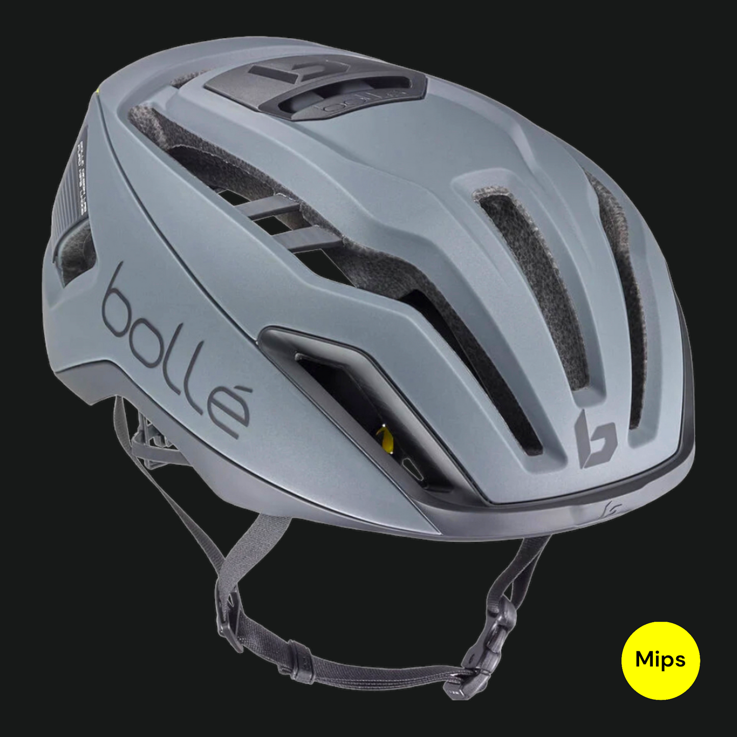 BOLLE' CASCO FURO MIPS GREY & NEON YELLOW