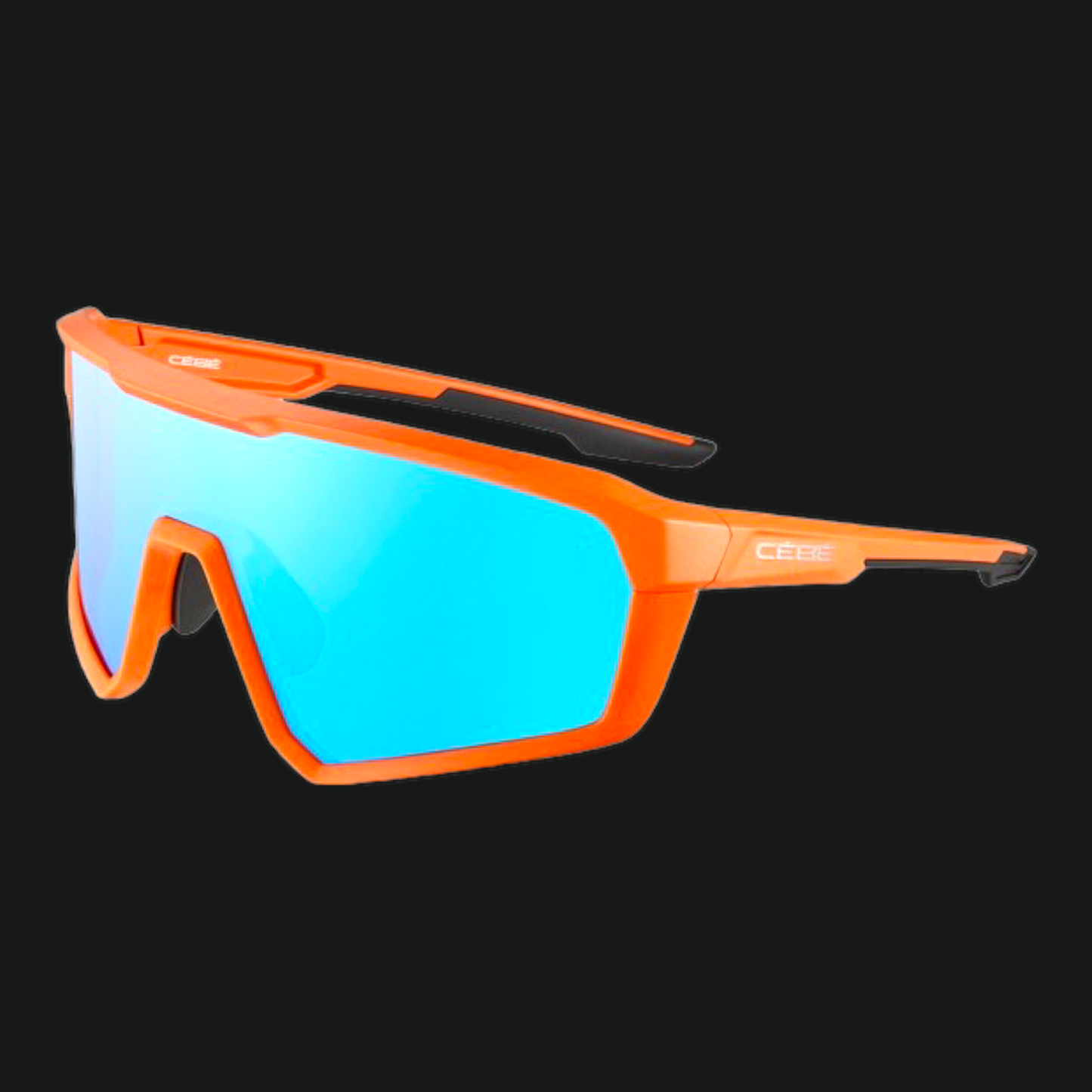 CEBE' ASPHALT OCCHIALI DA SOLE ORANGE MTB