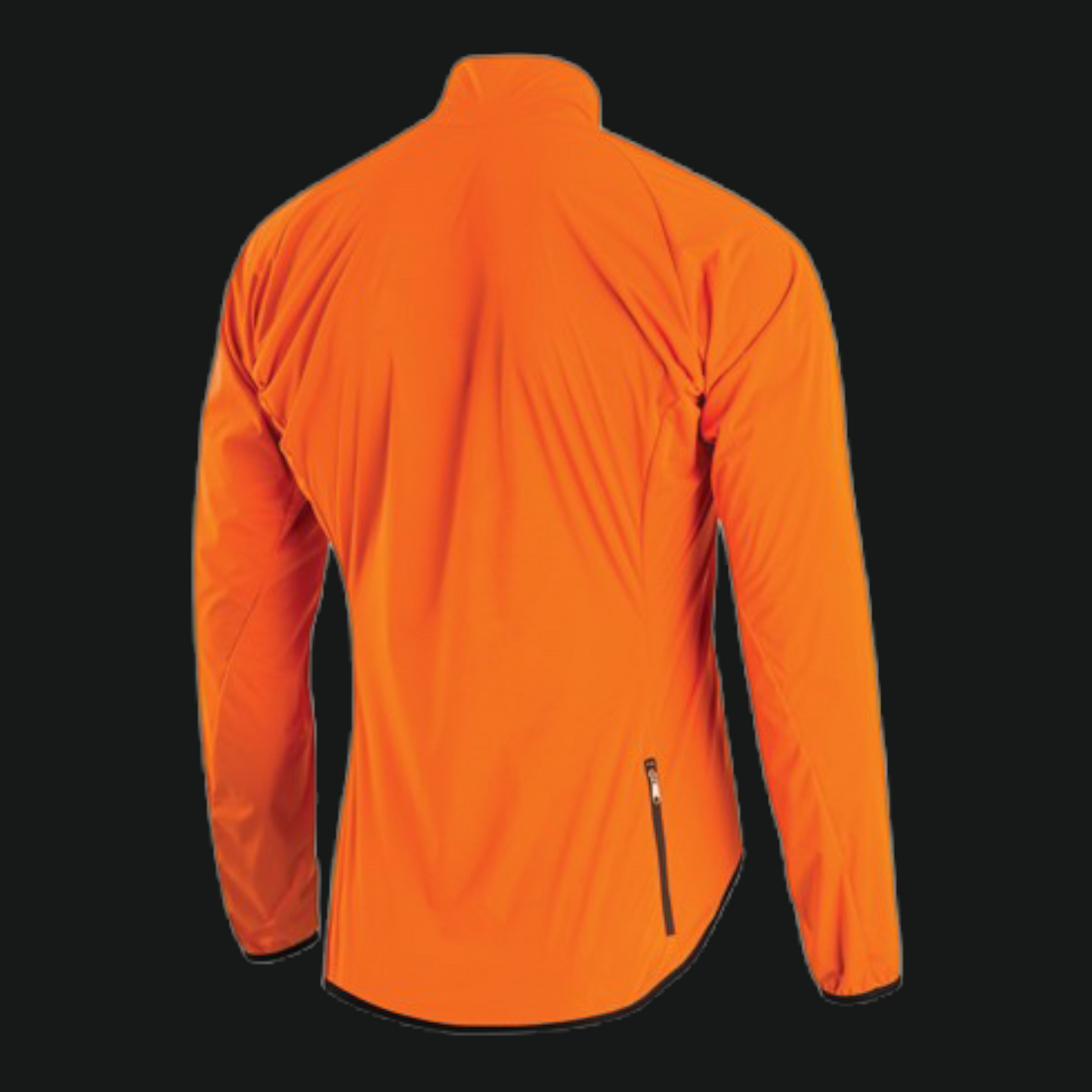 GIST GIUBBINO MICRON 15 ANTIVENTO ANTIACQUA ANTIPIOGGIA ARANCIO UOMO MTB
