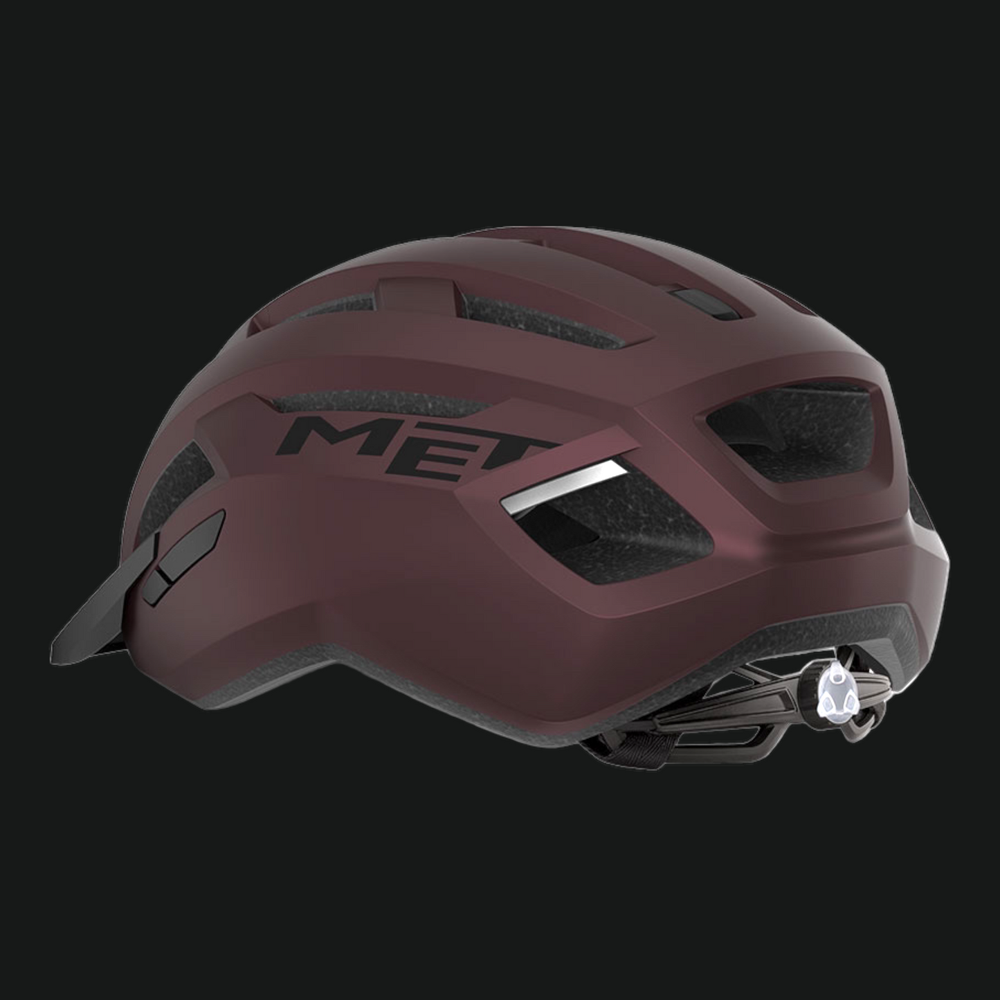 MET CASCO ALLROAD MTB ENDURO TRAIL BORDEAUX OPACO