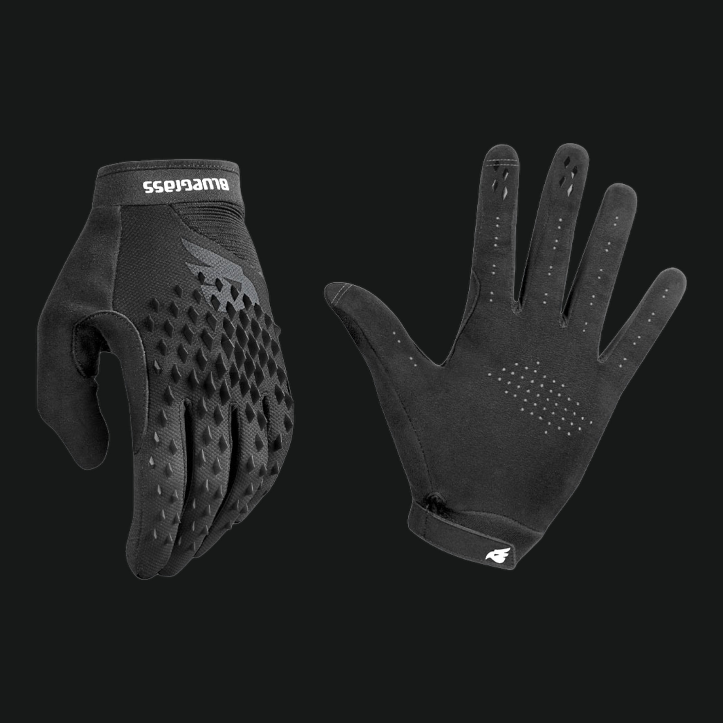 BLUEGRASS GUANTI PRIZMA 3D NERO