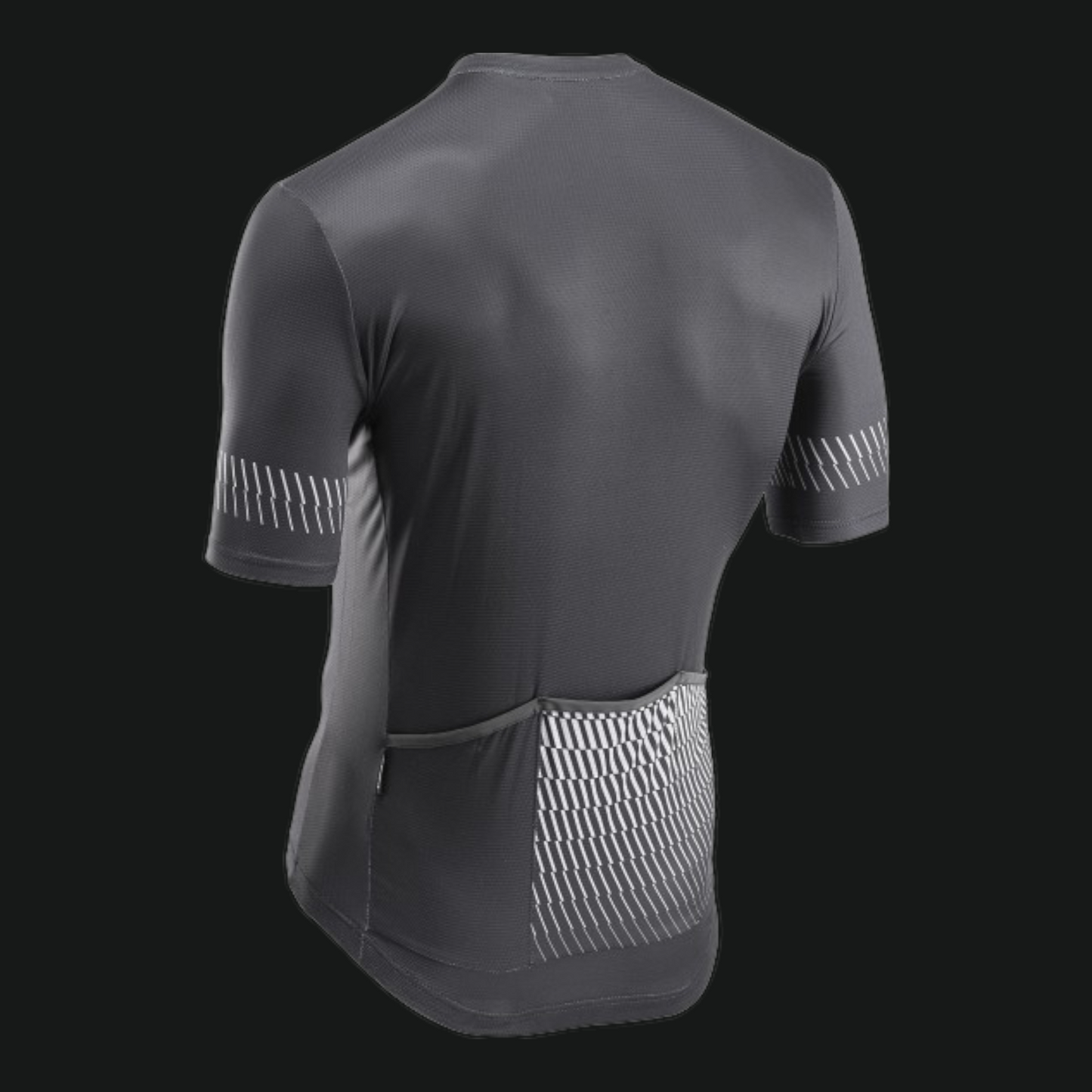 NORTHWAVE MAGLIA ORIGIN JERSEY UOMO MAN NERO GRIGIO SCURO GIALLO FLUO