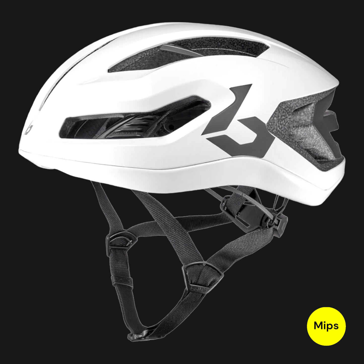 BOLLE' CASCO AVIO MIPS WHITE SHINY