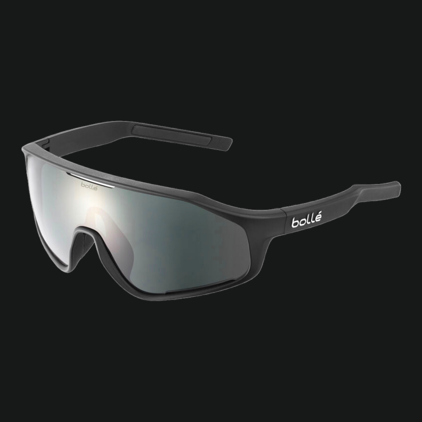 BOLLE' OCCHIALI DA SOLE BICI SHIFTER BLACK MATTE TNS GOLD LENS