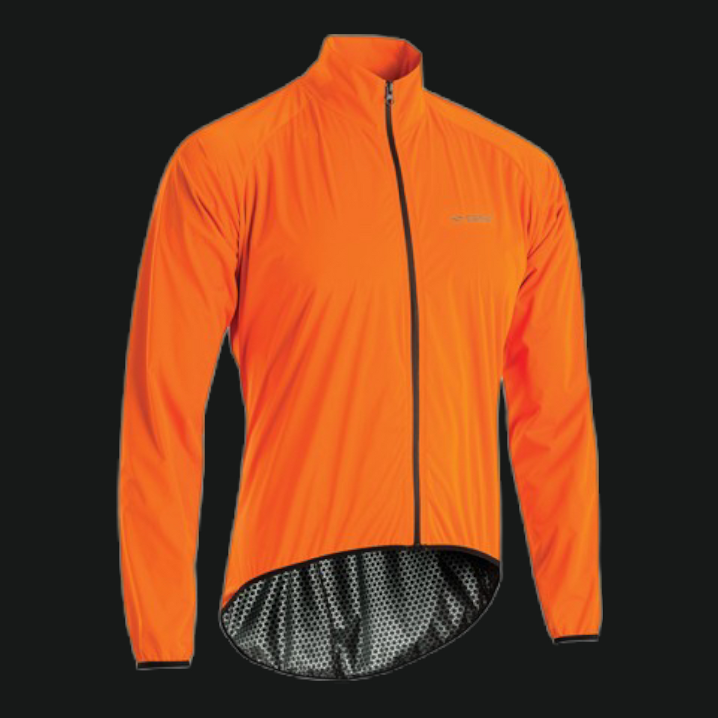 GIST GIUBBINO MICRON 15 ANTIVENTO ANTIACQUA ANTIPIOGGIA ARANCIO UOMO MTB