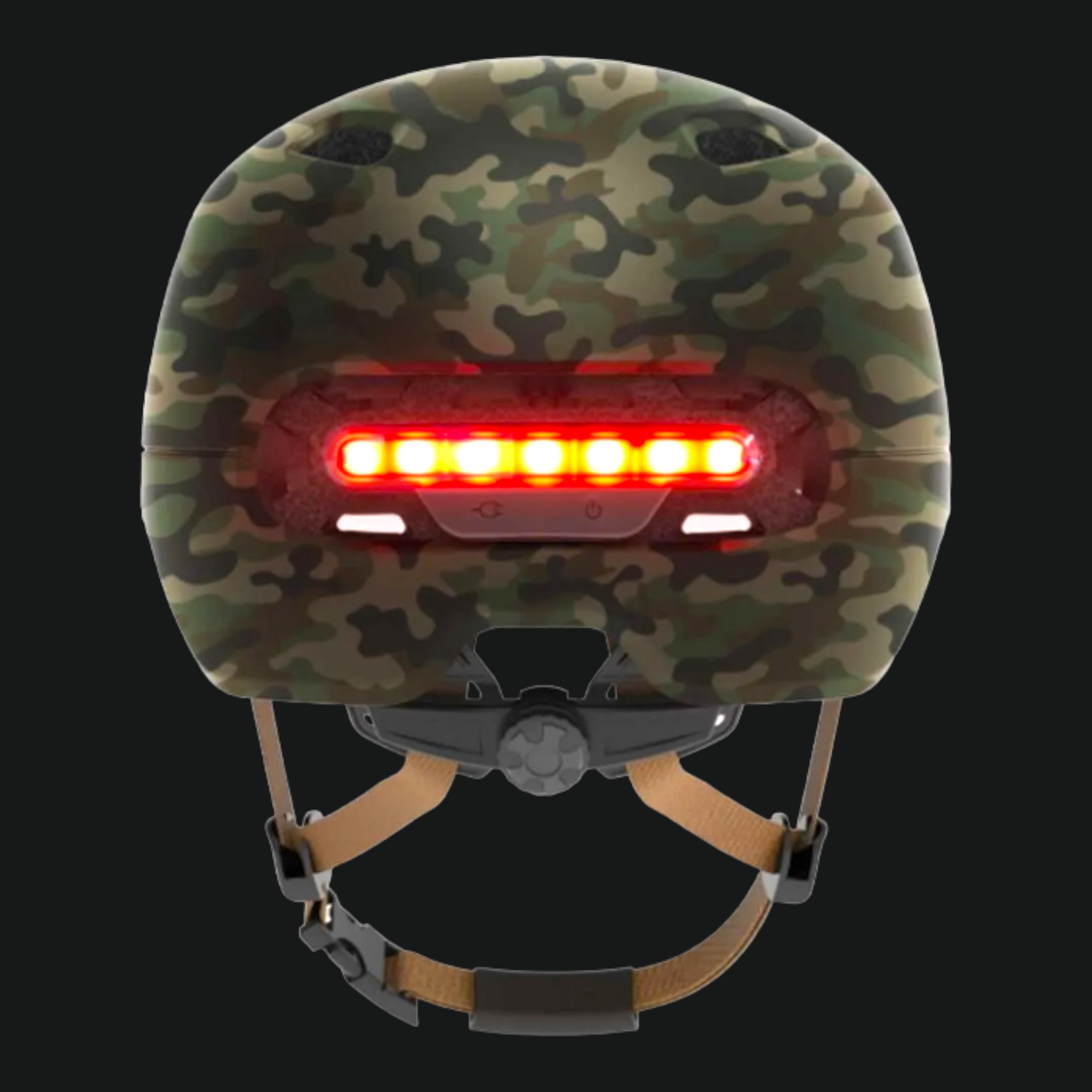 ICON.E HELMET AIR SH50 GREEN CAMOUFLAGE