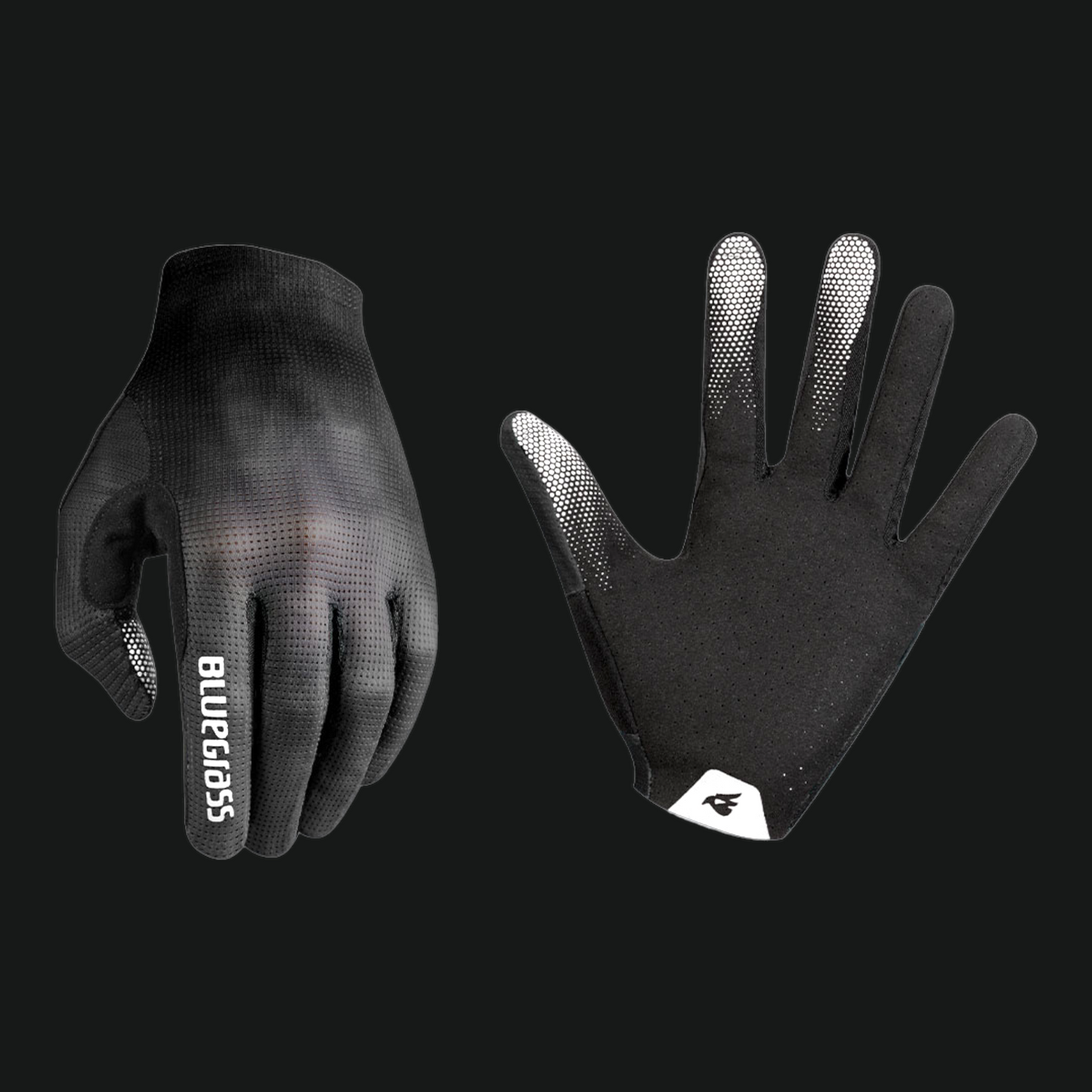 BLUEGRASS GUANTI VAPOR LITE NERO
