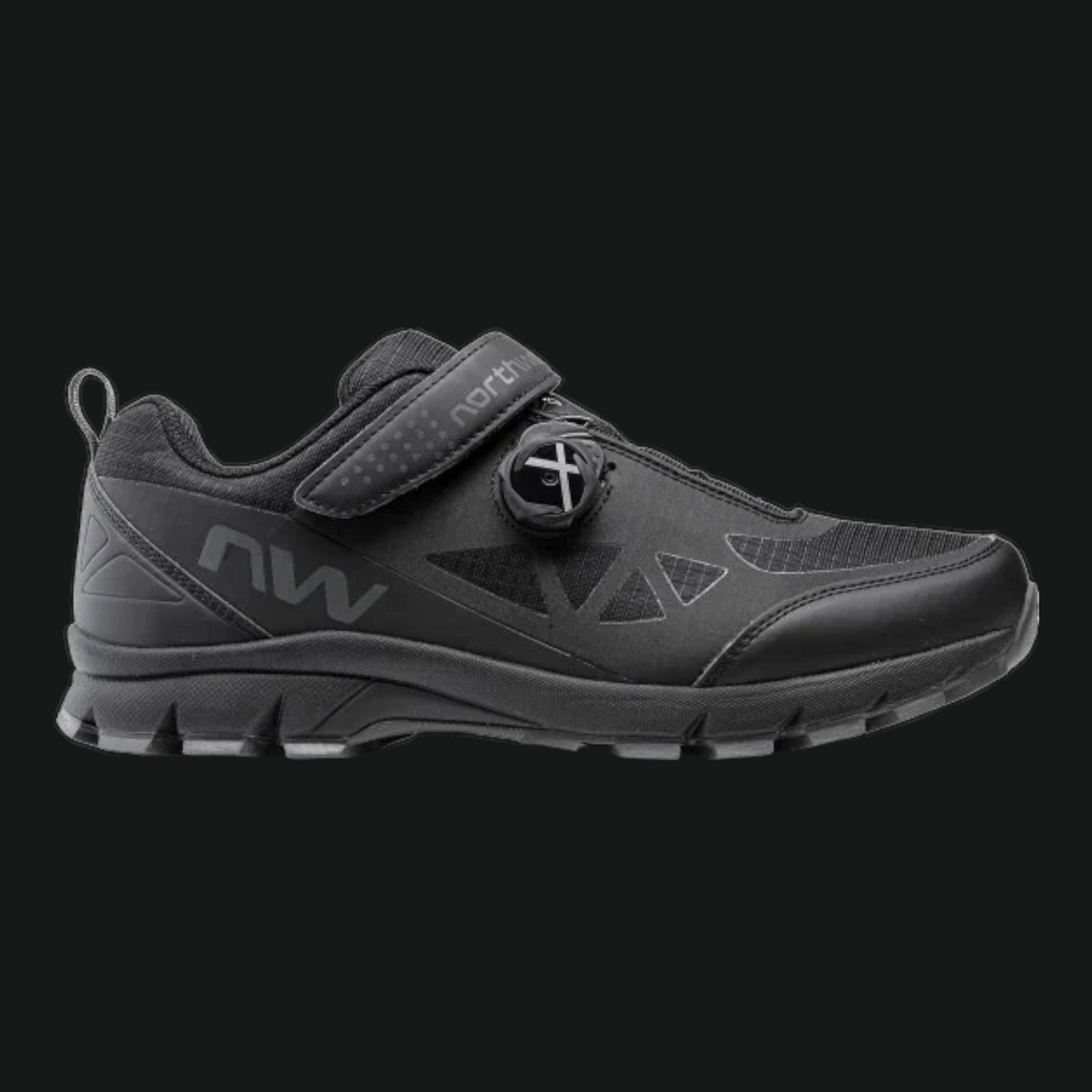 SCARPE NORTHWAVE CORSAIR NERO UOMO
