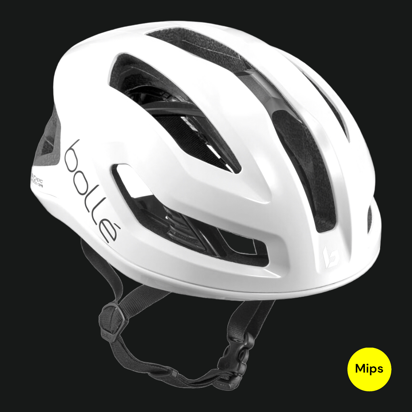 BOLLE' CASCO AVIO MIPS WHITE SHINY