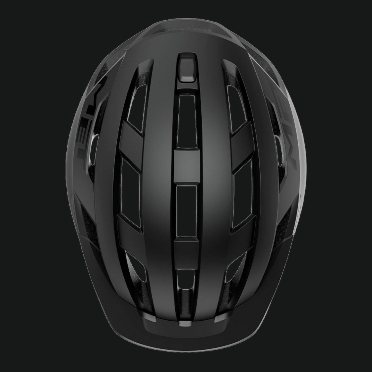 MET CASCO ALLROAD MTB ENDURO TRAIL NERO OPACO