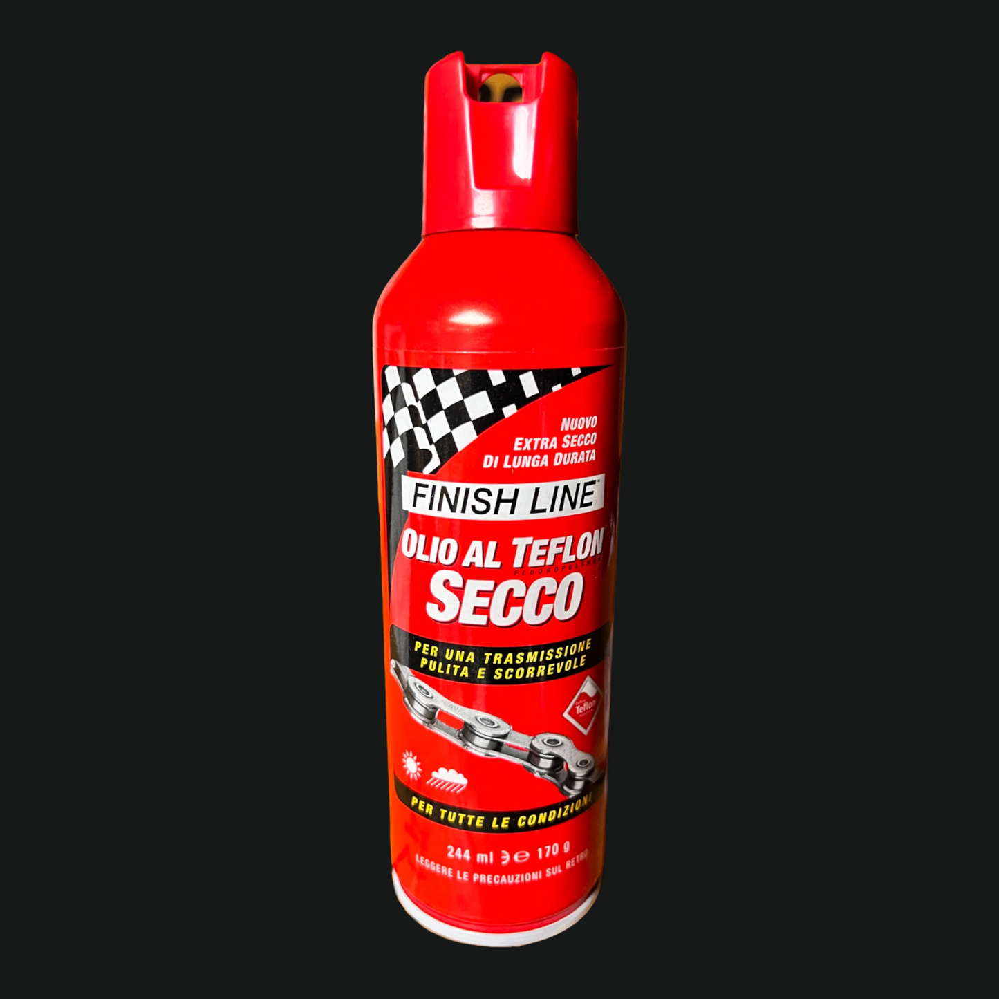 FINISH LINE OLIO AL TEFLON SECCO SPRAY 244 ml