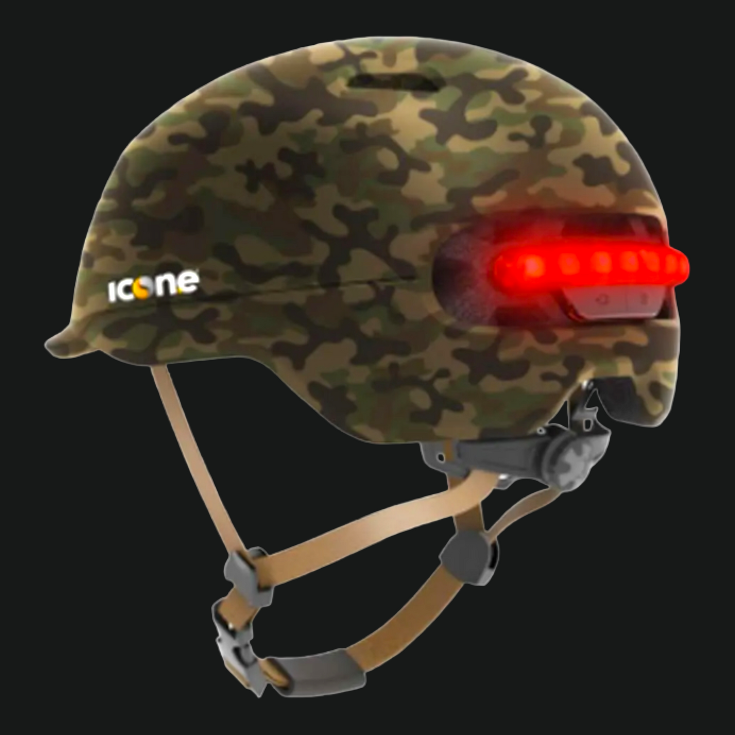 ICON.E HELMET AIR SH50 GREEN CAMOUFLAGE