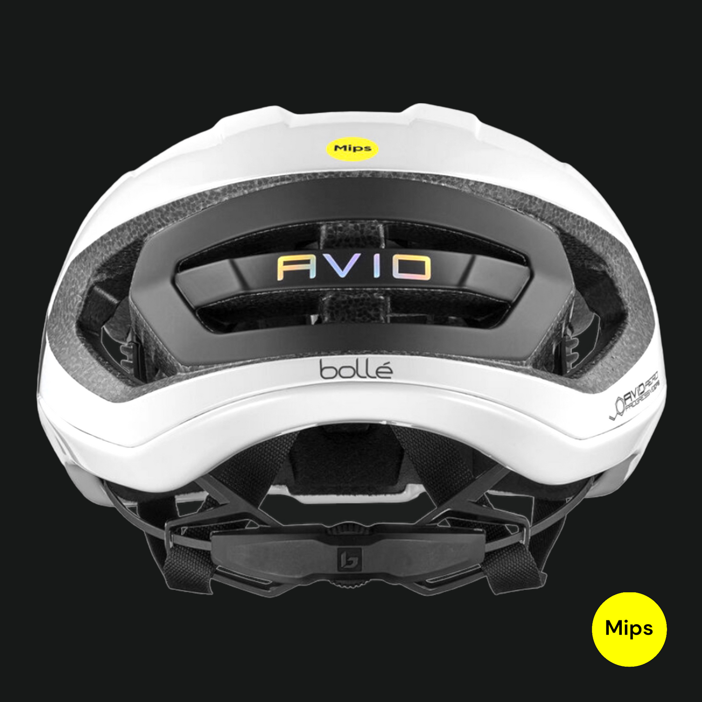 BOLLE' CASCO AVIO MIPS WHITE SHINY