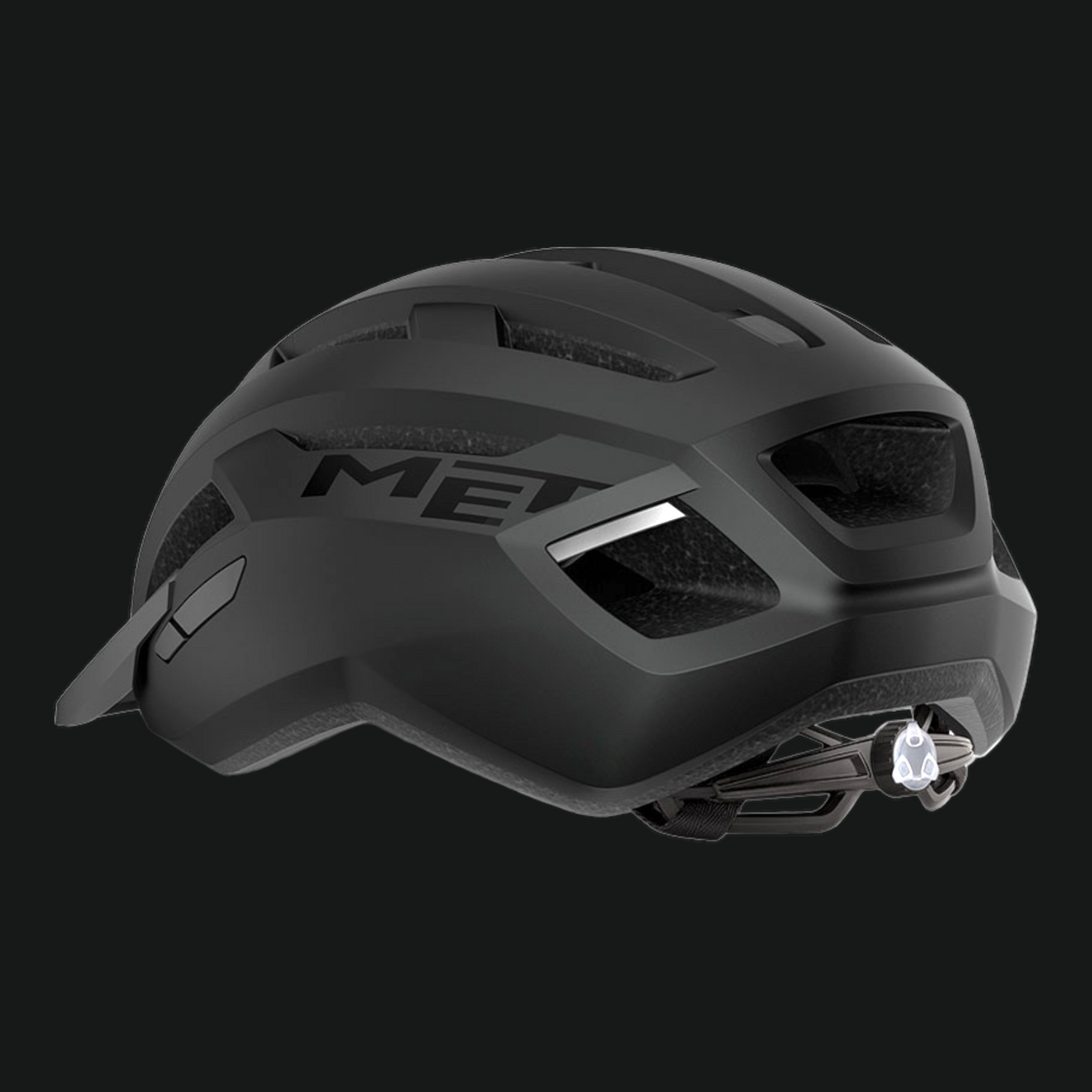 MET CASCO ALLROAD MTB ENDURO TRAIL NERO OPACO