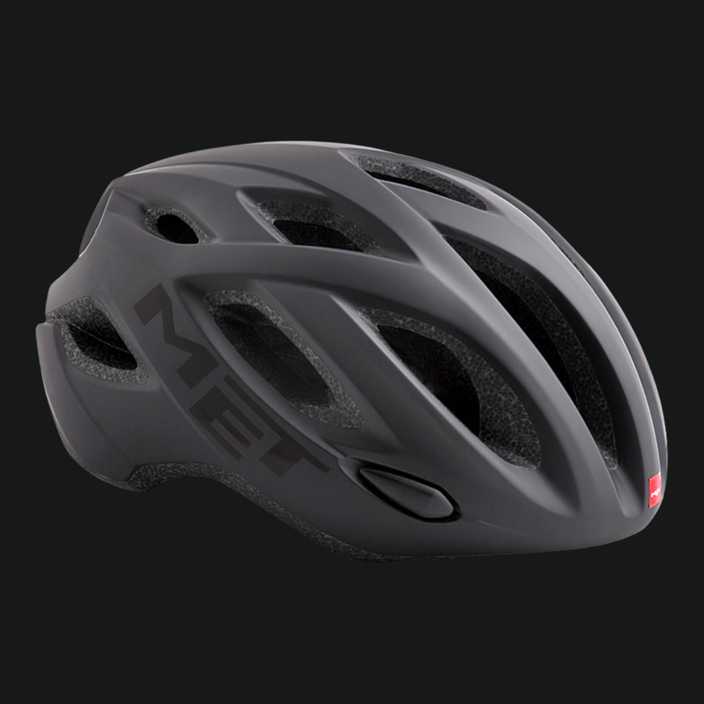 MET CASCO IDOLO NERO OPACO