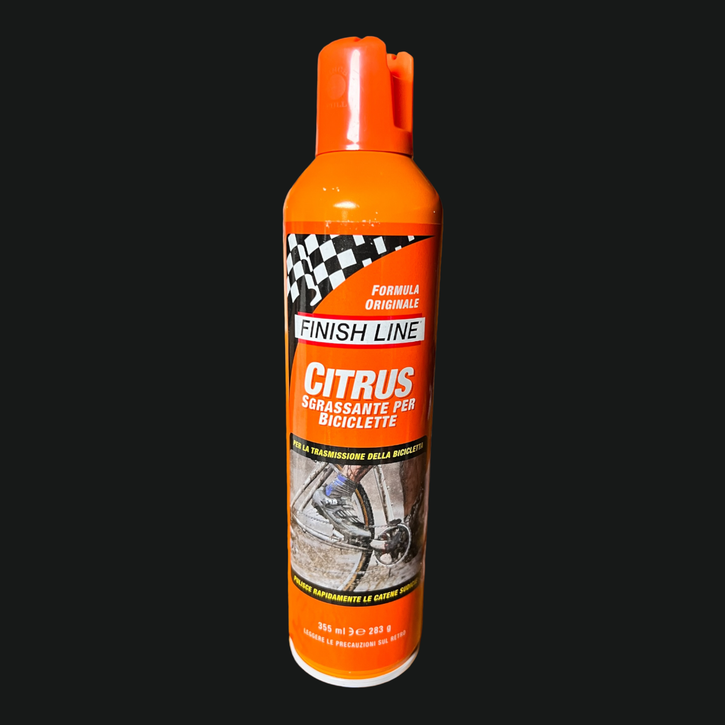FINISH LINE CITRUS SGRASSANTE CONCENTRATO SPRAY 355 ml