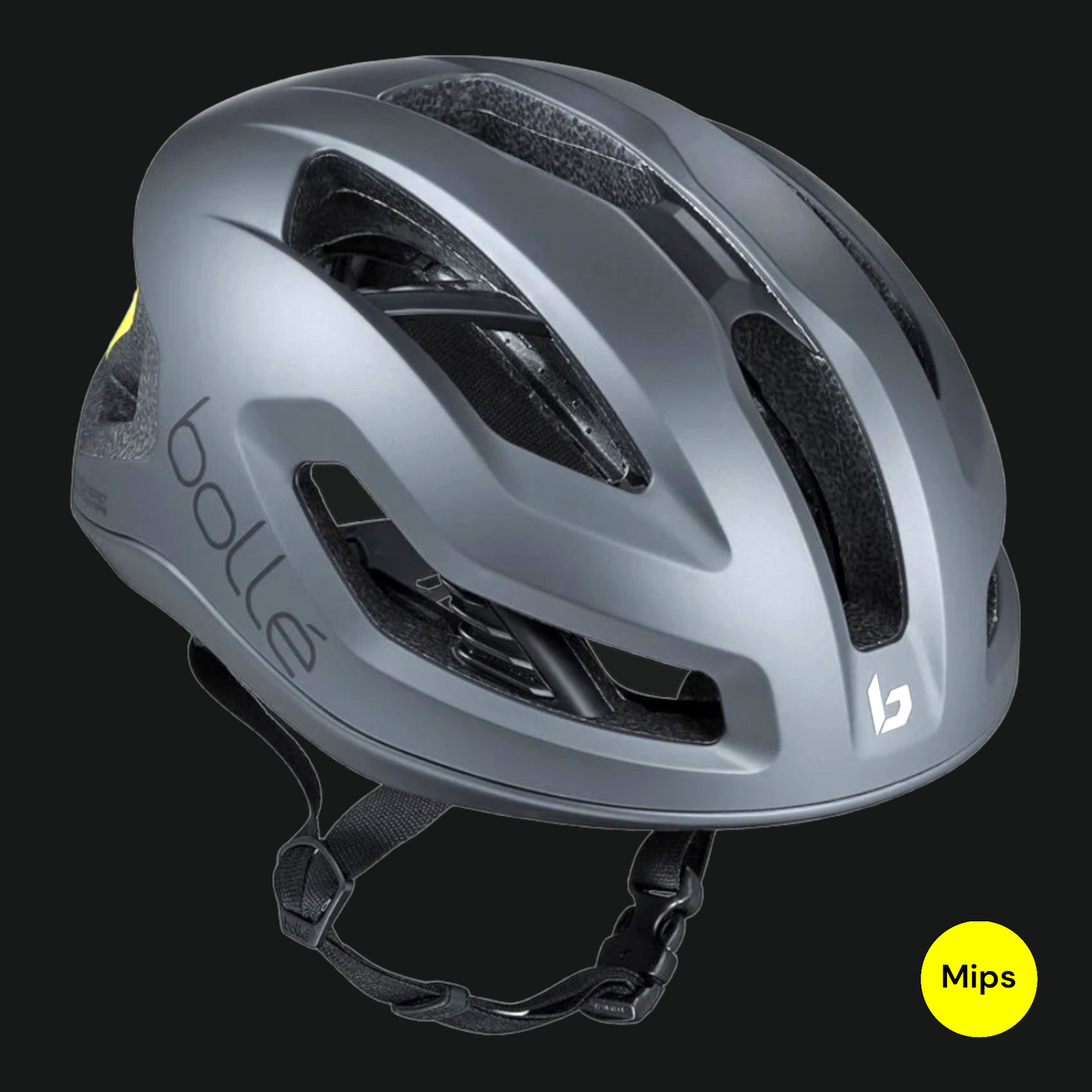 BOLLE' CASCO AVIO MIPS TITANIUM ACID MATTE