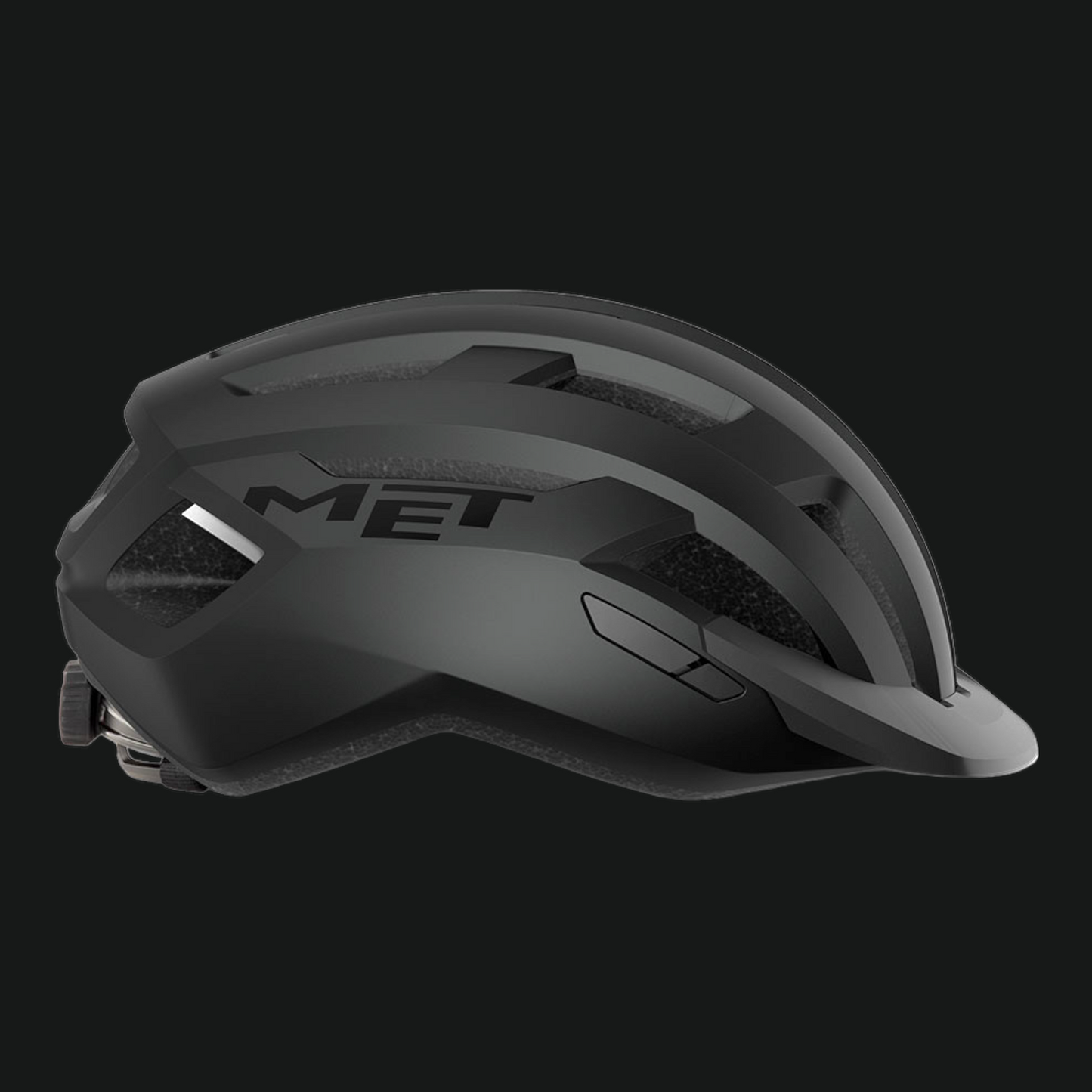 MET CASCO ALLROAD MTB ENDURO TRAIL NERO OPACO