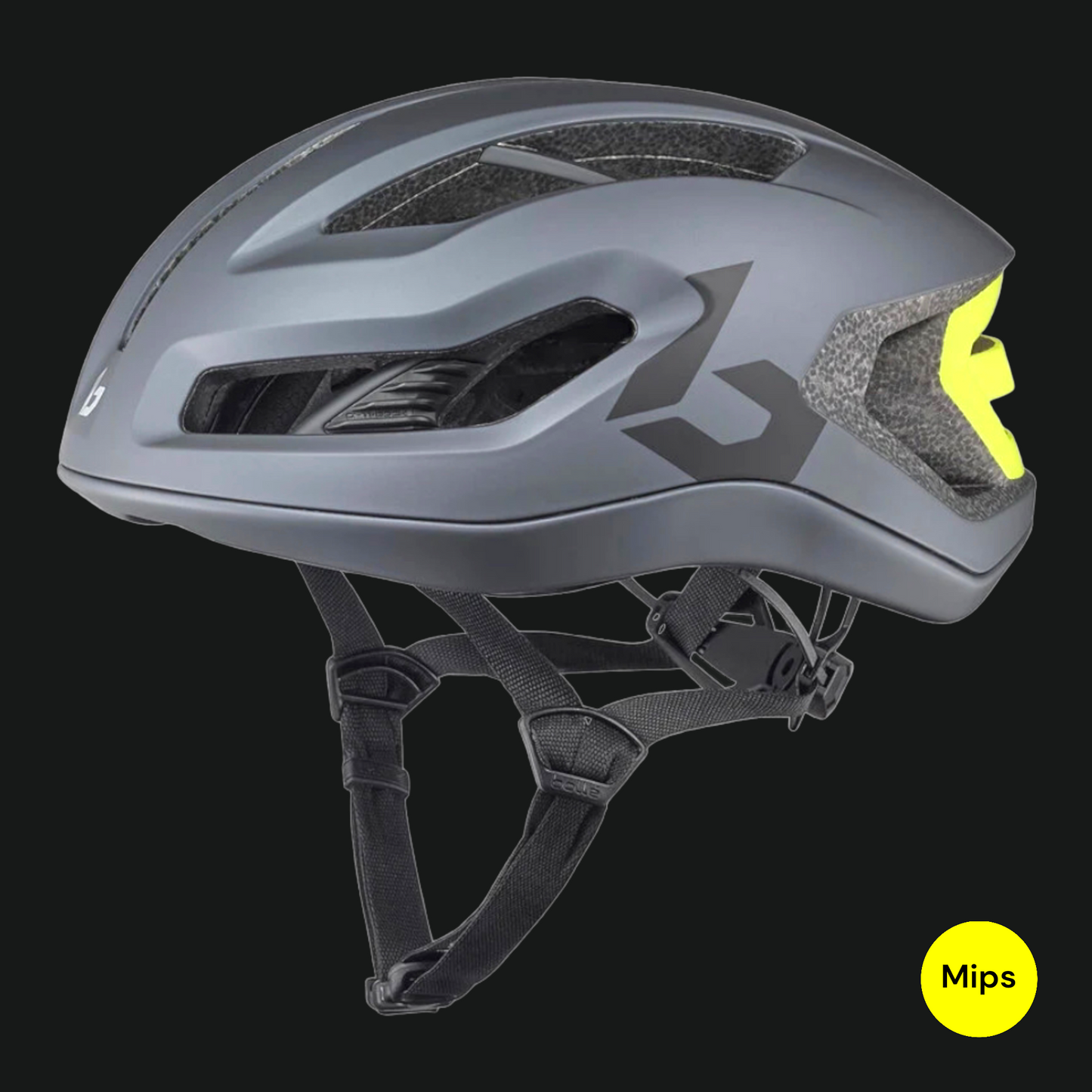 BOLLE' CASCO AVIO MIPS TITANIUM ACID MATTE