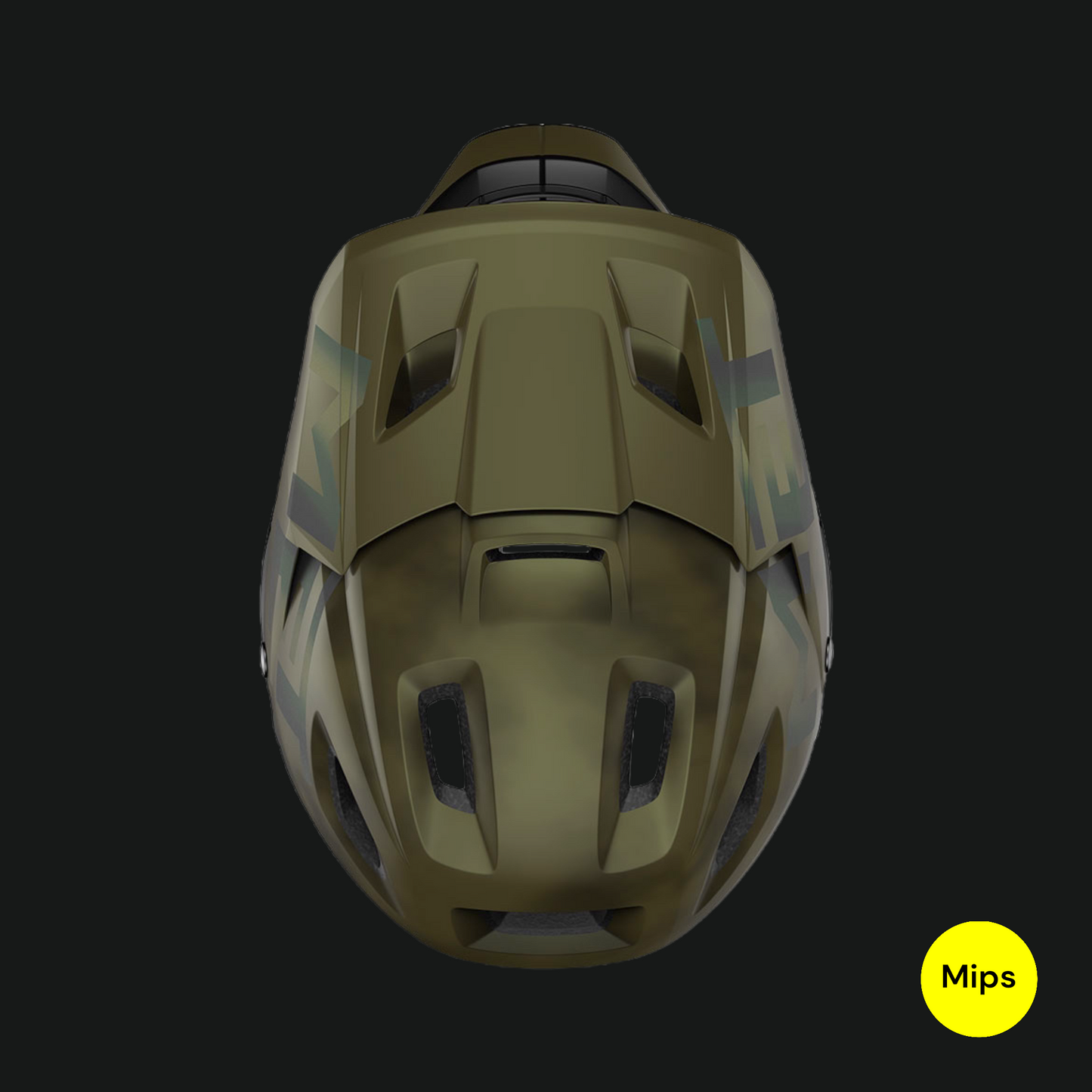 MET PARACHUTE MCR CASCO MIPS ENDURO TRAIL MTB KIWI IRIDESCENTE OPACO