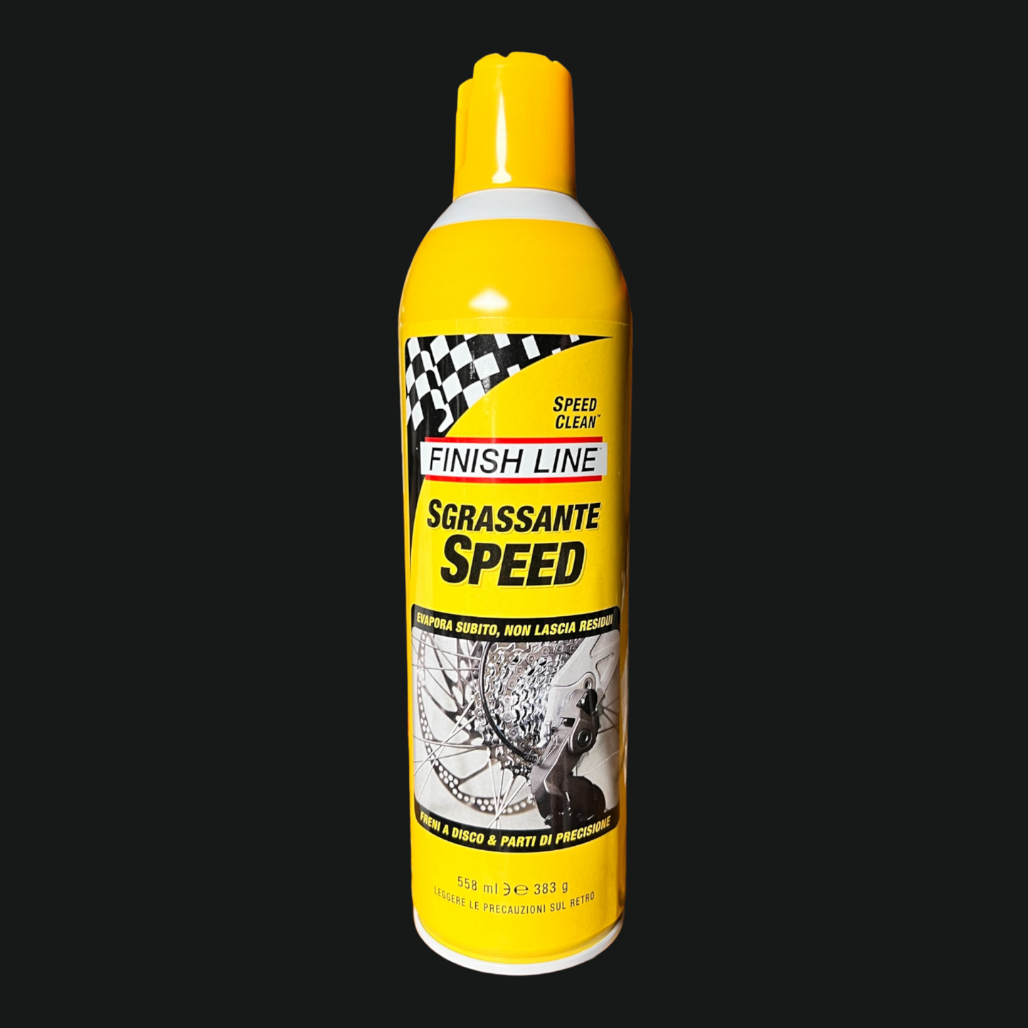 FINISH LINE SPEED CLEAN SGRASSANTE SPRAY 558 ml