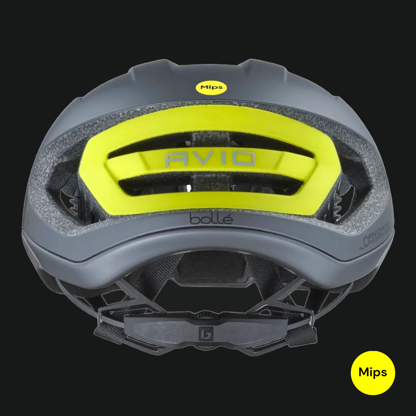 BOLLE' CASCO AVIO MIPS TITANIUM ACID MATTE