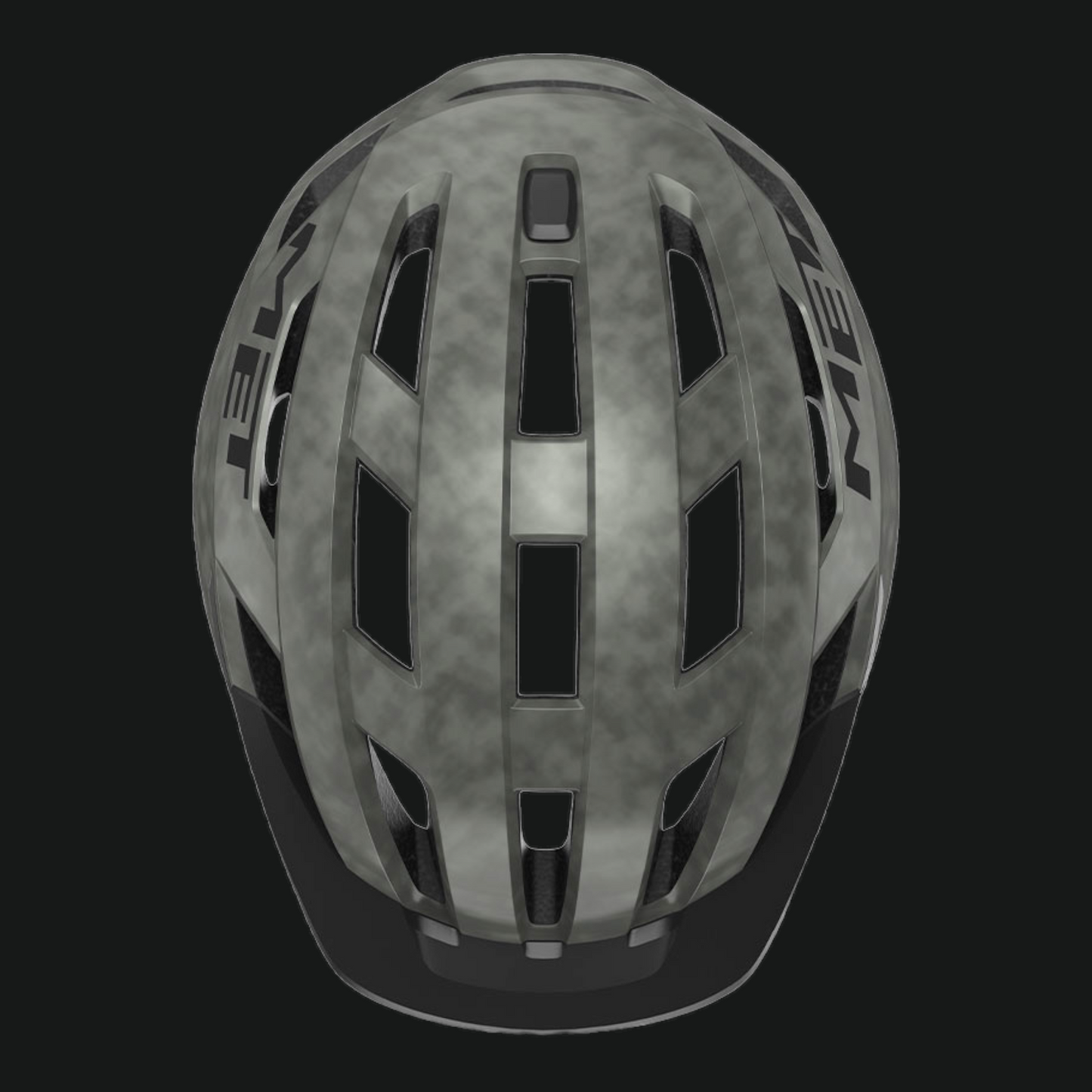 MET CASCO ALLROAD MTB ENDURO TRAIL TITANIO OPACO