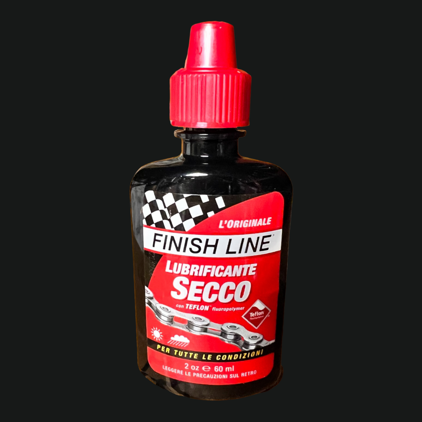 FINISH LINE LUBRIFICANTE SECCO 60 ml