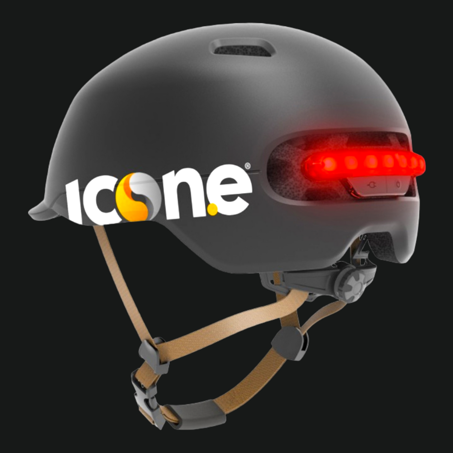 ICON.E HELMET AIR SH50 BLACK PURE