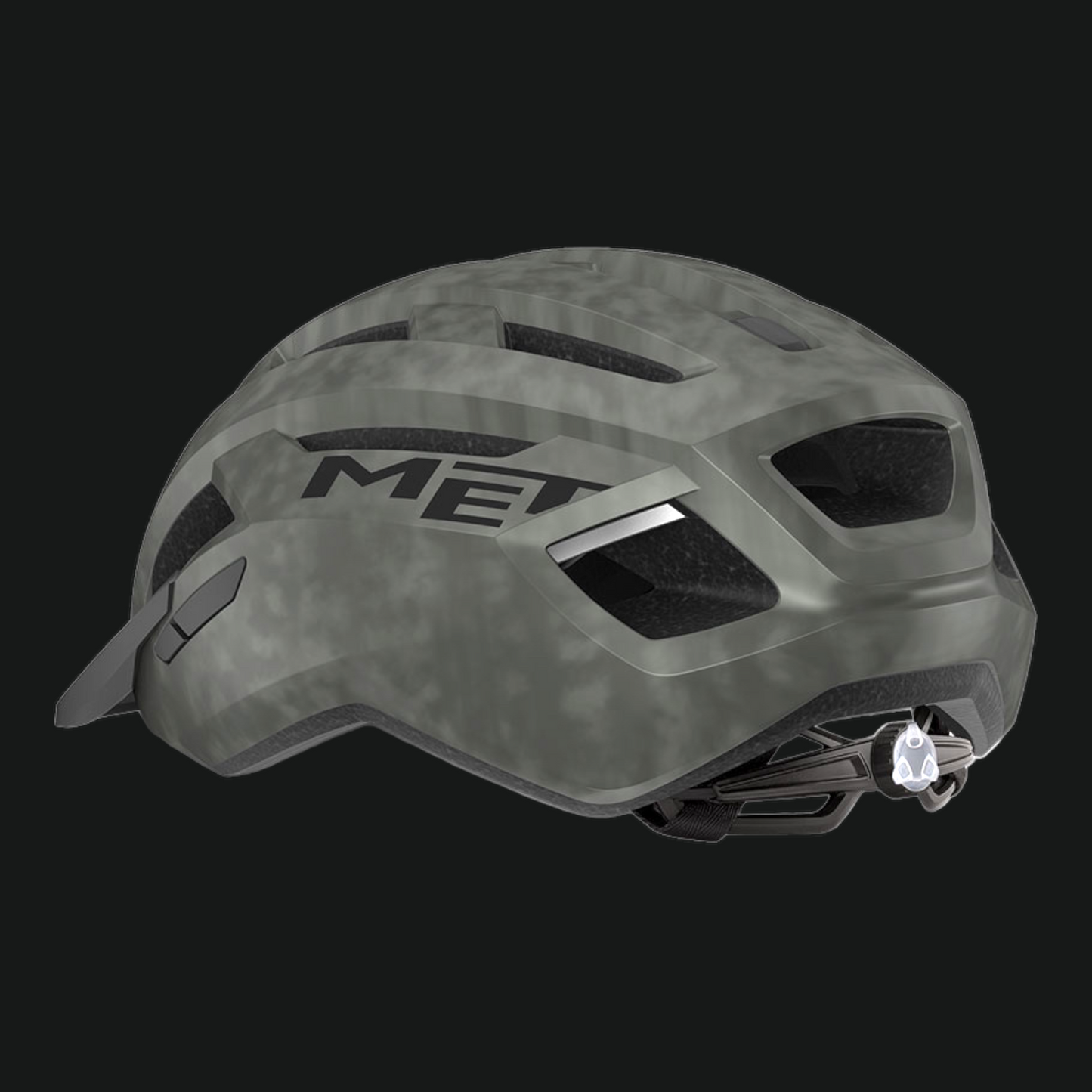 MET CASCO ALLROAD MTB ENDURO TRAIL TITANIO OPACO