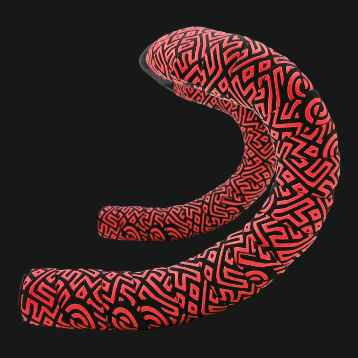 MV-TEK NASTRO MANUBRIO MAZE ROSSO NERO