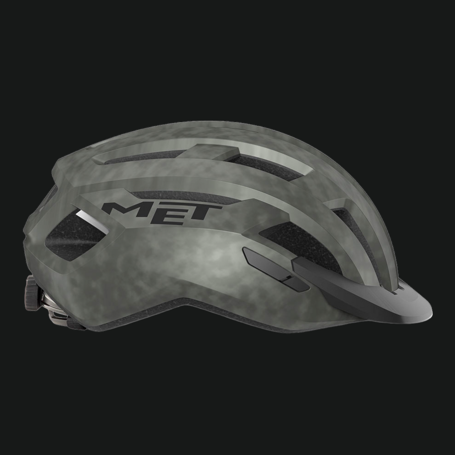 MET CASCO ALLROAD MTB ENDURO TRAIL TITANIO OPACO