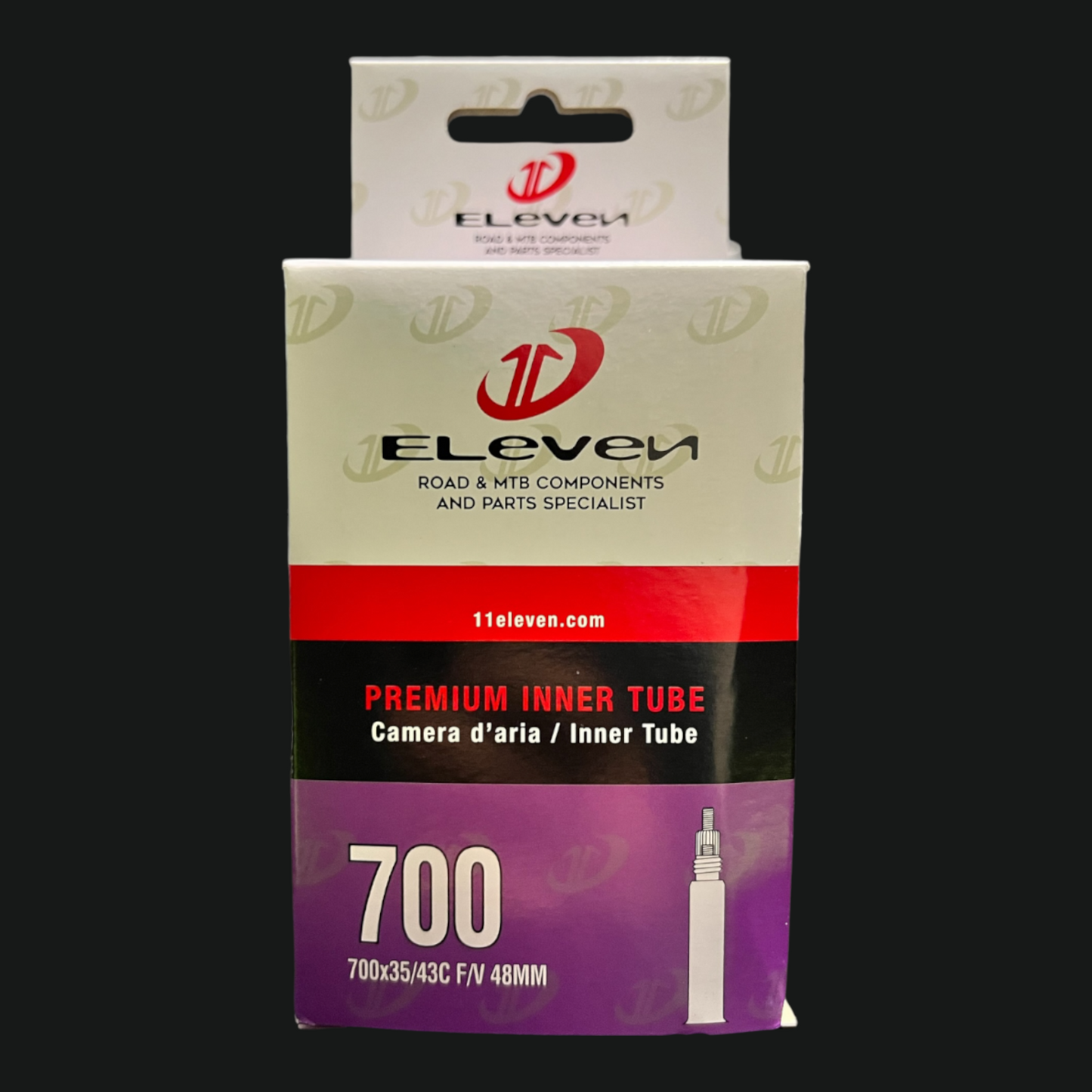 ELEVEN PREMIUM INNER TUBE CAMERA D'ARIA 700x35/43c