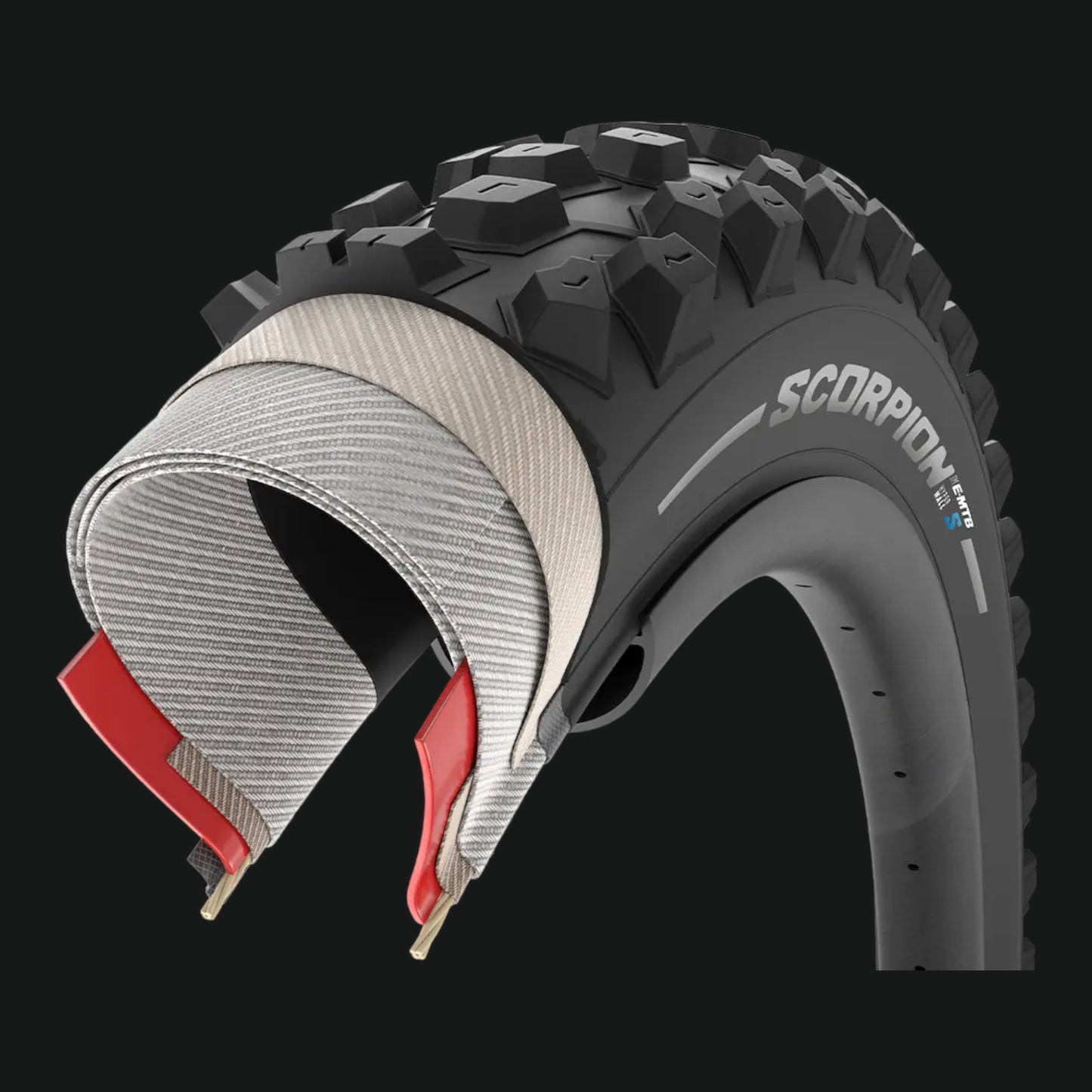 PIRELLI COPERTONE SCORPION E-MTB