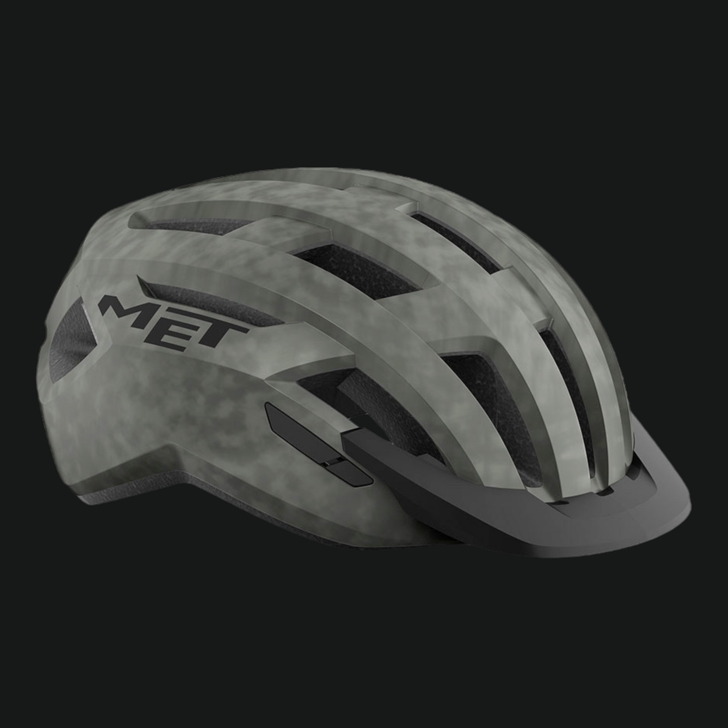 MET CASCO ALLROAD MTB ENDURO TRAIL TITANIO OPACO