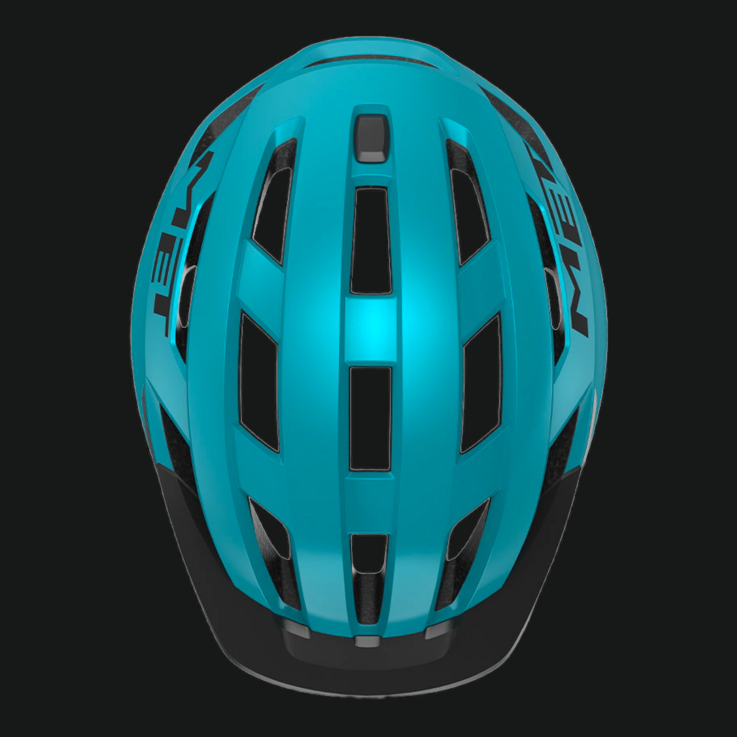 MET CASCO ALLROAD MTB ENDURO TRAIL BLU OTTANIO