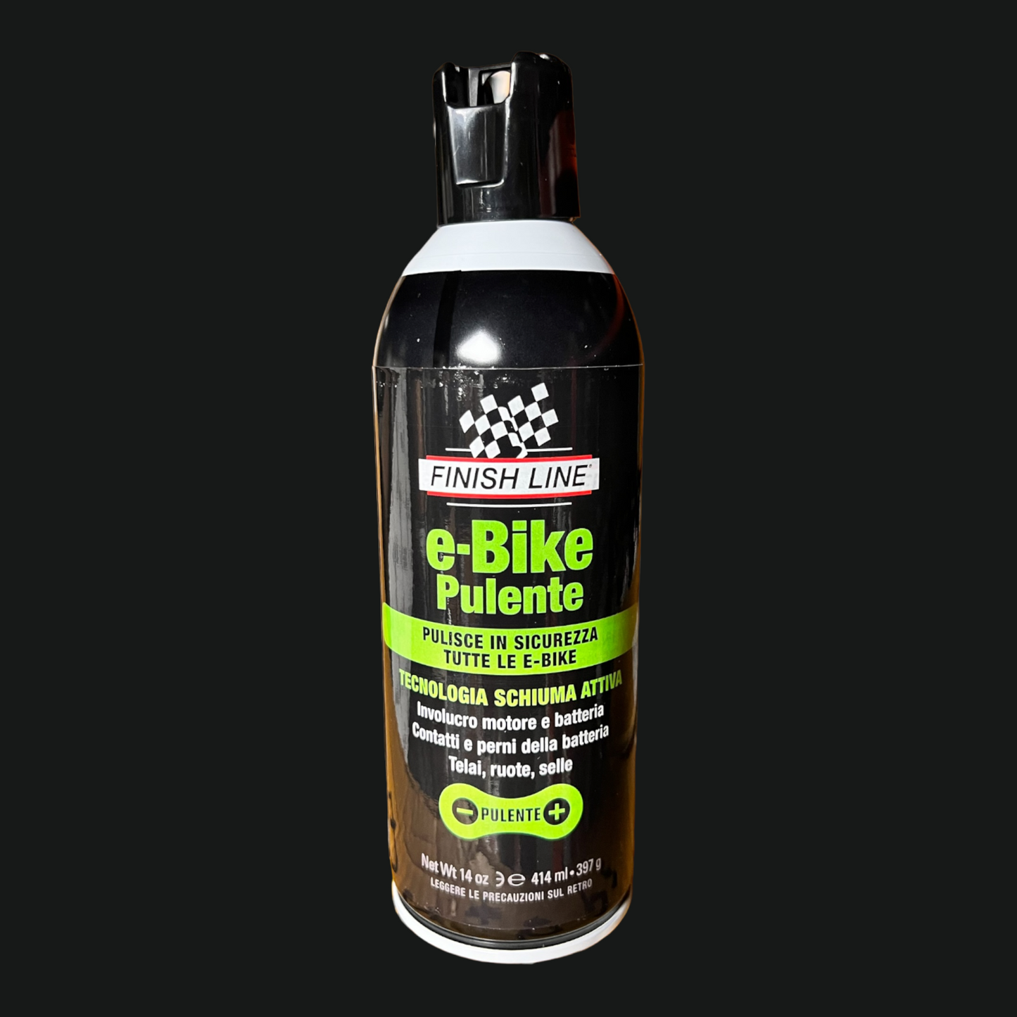 FINISH LINE E-BIKE PULENTE SPRAY 414 ml