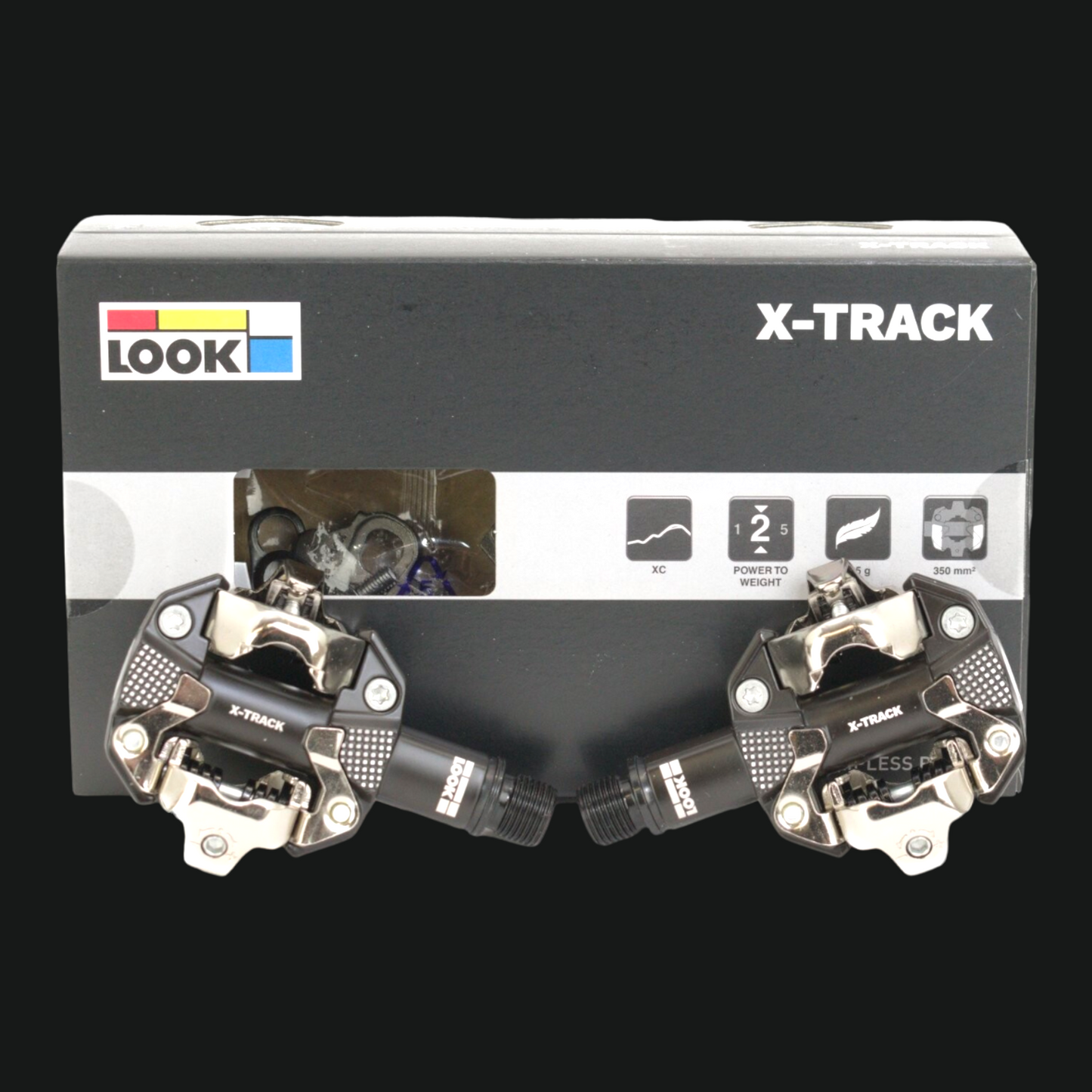 LOOK PEDALI X-TRACK MTB CLIPLESS