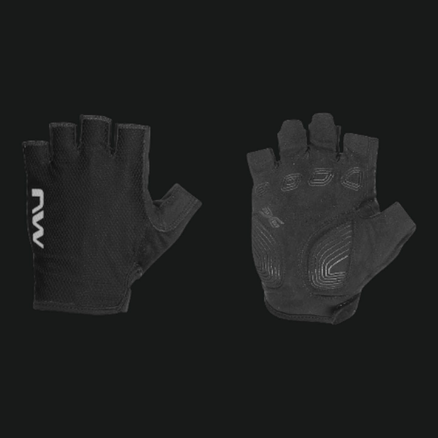 NORTHWAVE GUANTI CORTI ACTIVE NERO
