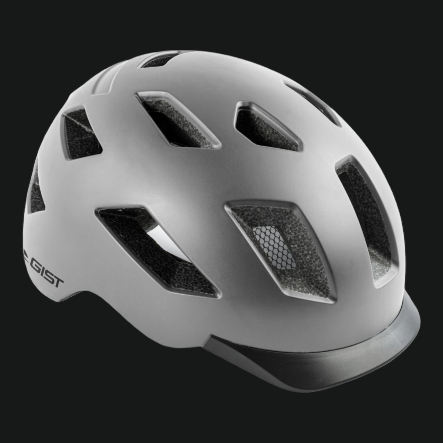 GIST CASCO SMART CITY-BIKE E-BIKE GRIGIO URBAN