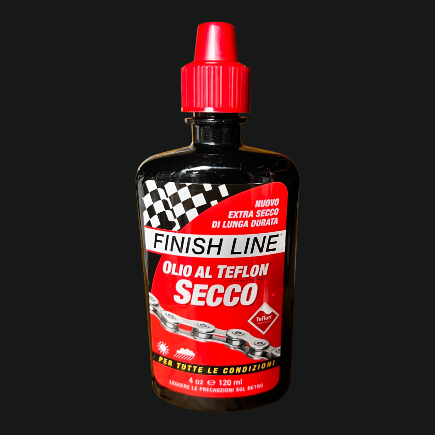 FINISH LINE LUBRIFICANTE EXTRA SECCO 120 ml
