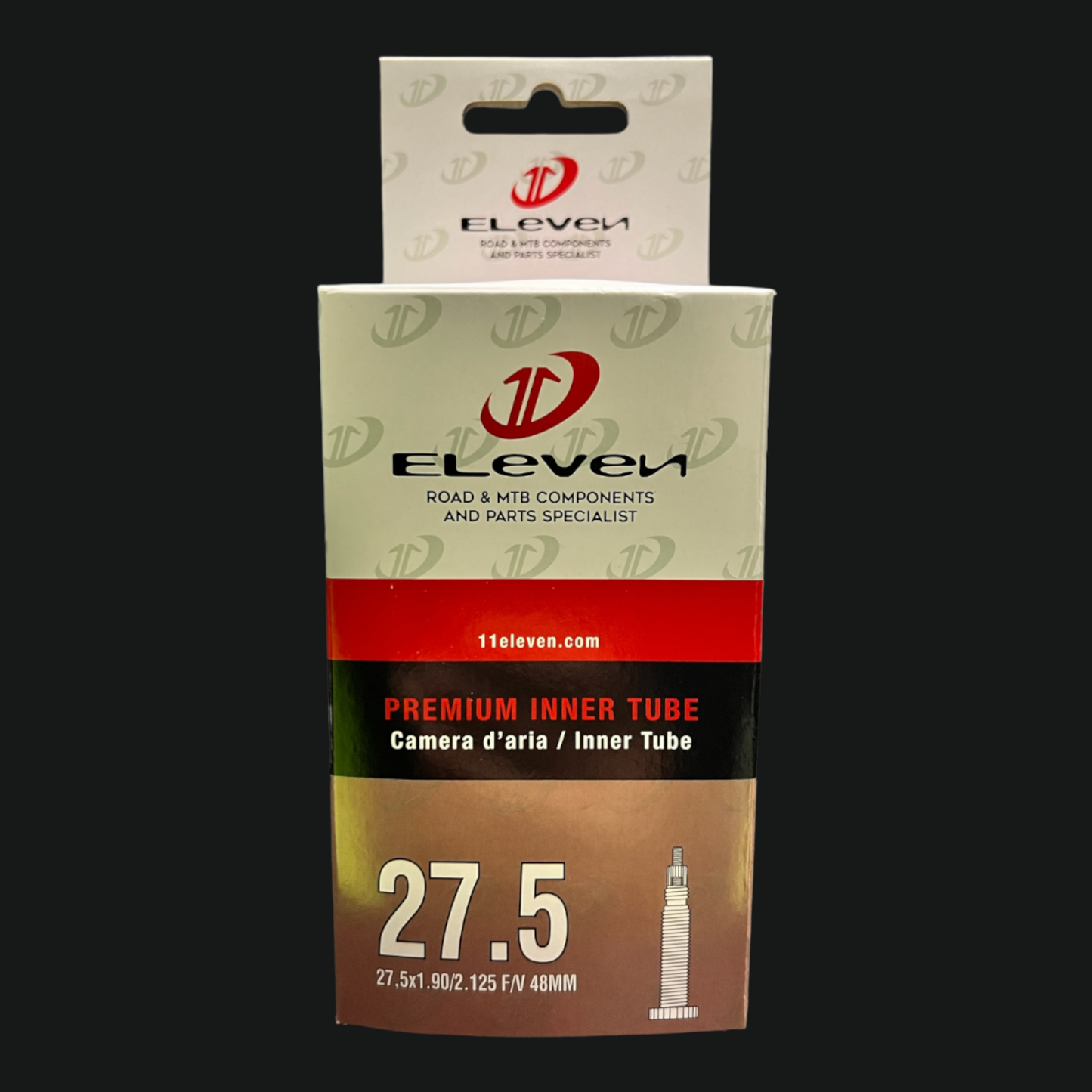 ELEVEN PREMIUM INNER TUBE CAMERA D'ARIA 27.5x1.90/2.125