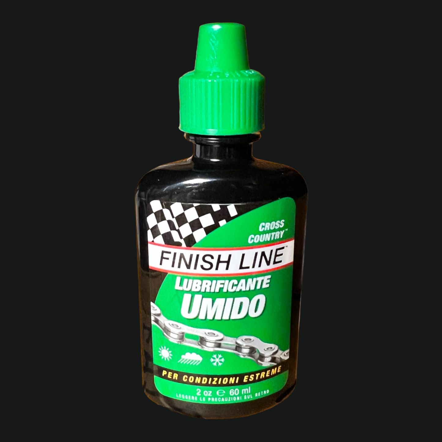 FINISH LINE CROSS COUNTRY LUBRIFICANTE UMIDO 60 ml