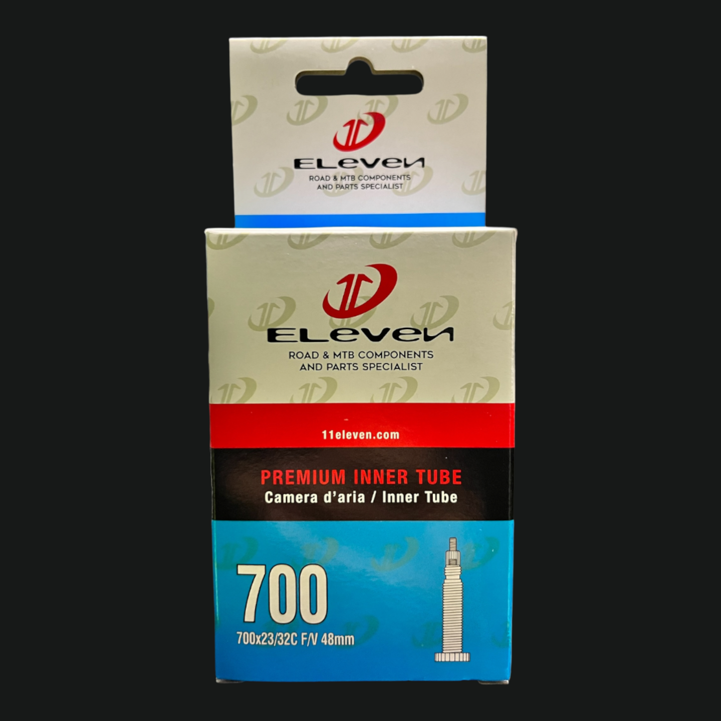 ELEVEN PREMIUM INNER TUBE CAMERA D'ARIA 700x23/32c