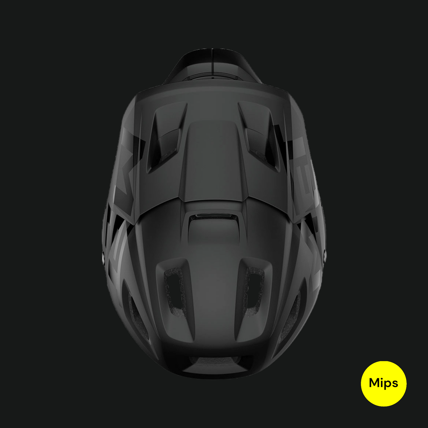 MET PARACHUTE MCR CASCO MIPS ENDURO TRAIL MTB NERO OPACO