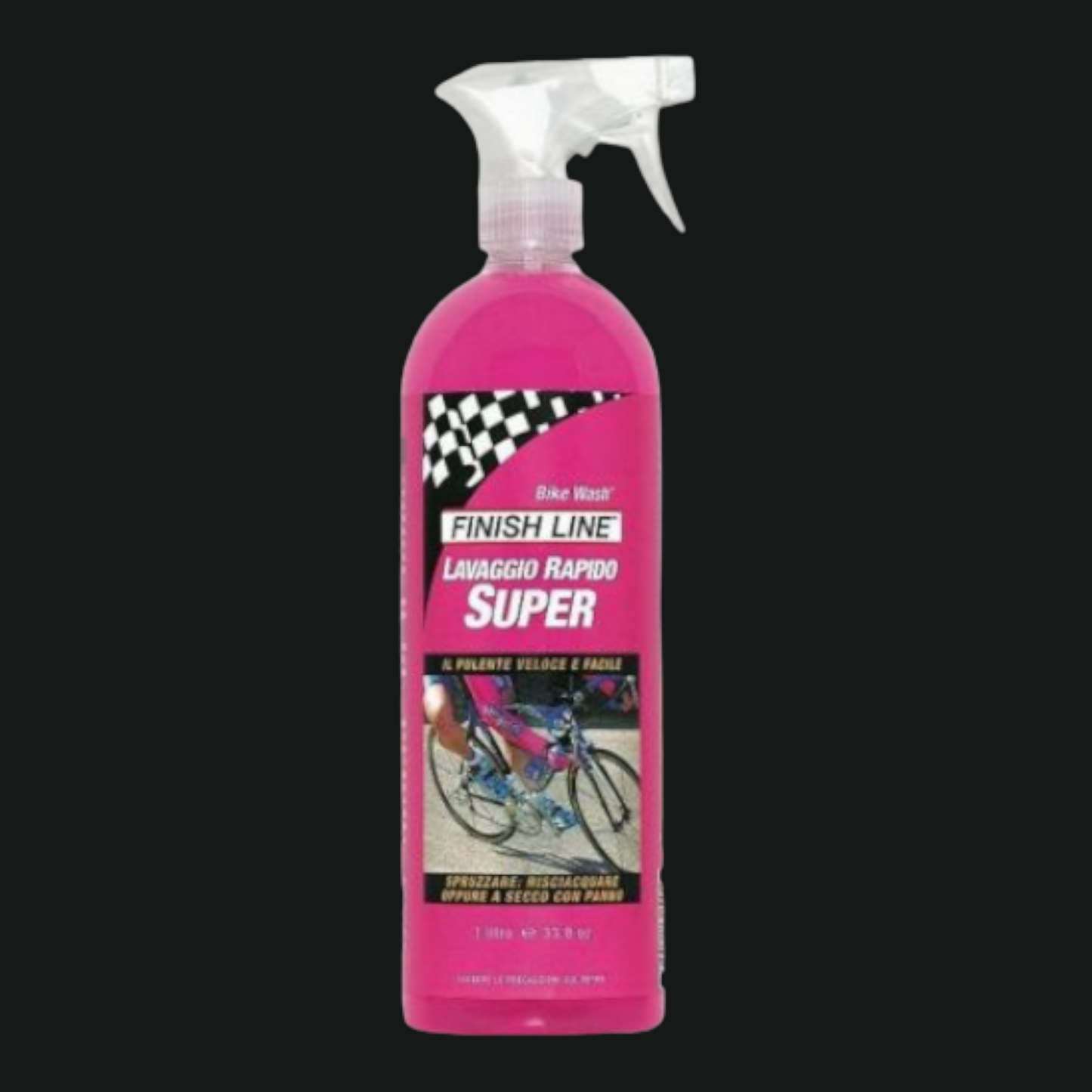 FINISH LINE SUPER BIKE WASH SPRAY 1 LT