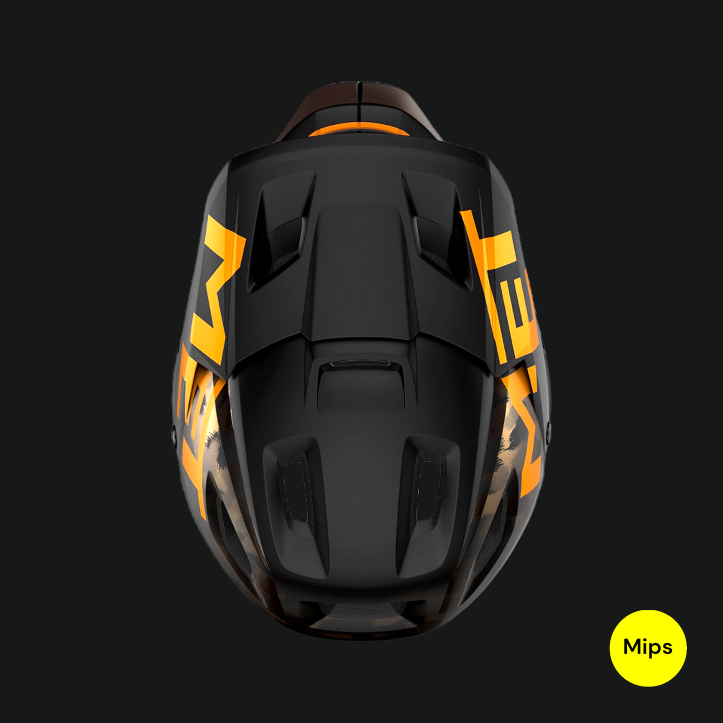 MET PARACHUTE MCR CASCO MIPS ENDURO TRAIL MTB BRONZO ARANCIO OPACO