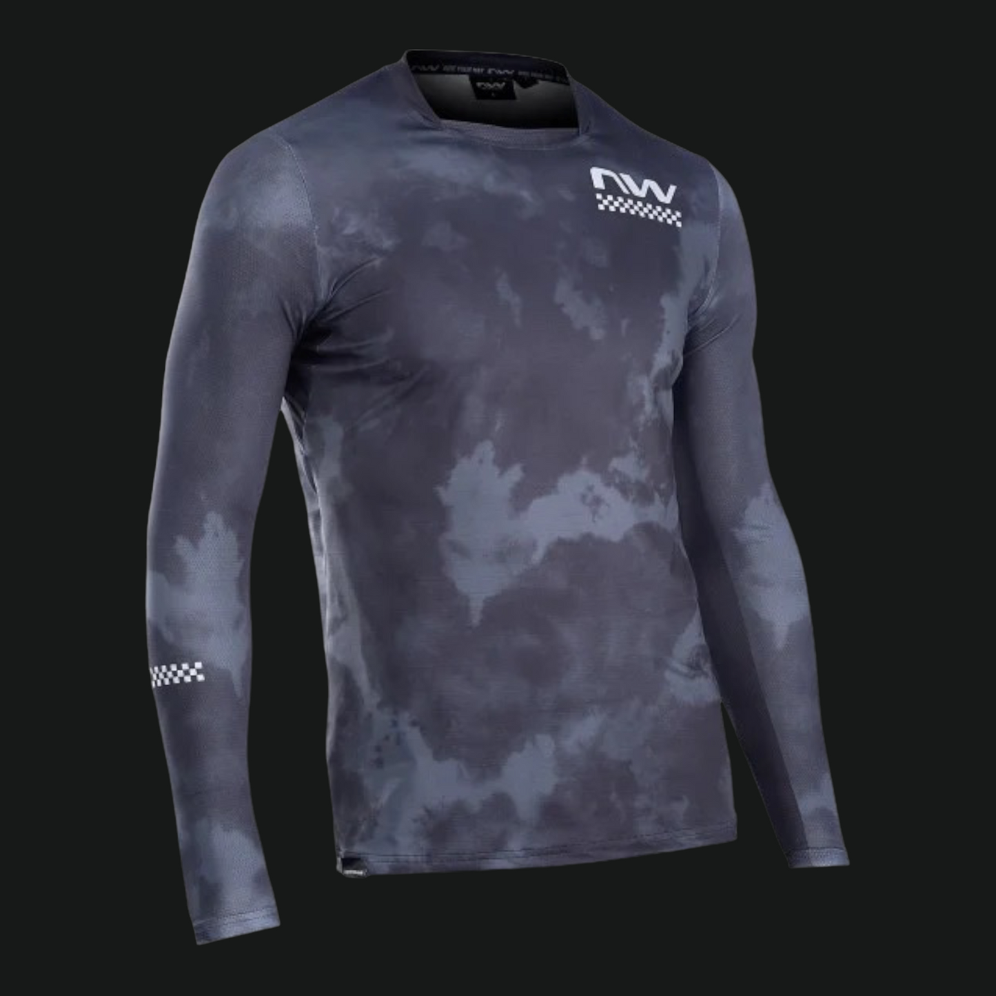NORTHWAVE MAGLIA MANICHE LUNGHE BOMB