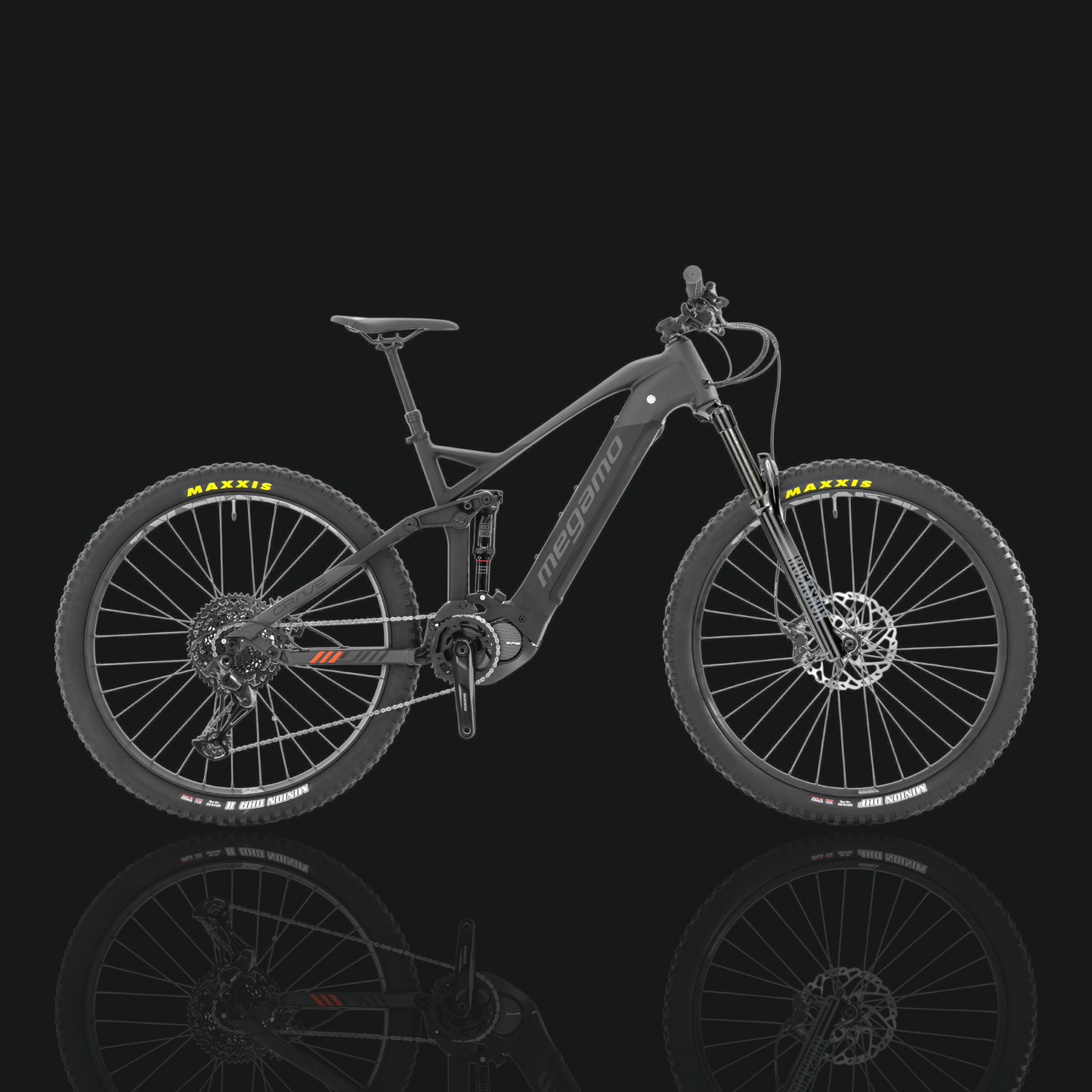 BICICLETTA MEGAMO CRAVE AL 10 (2022)