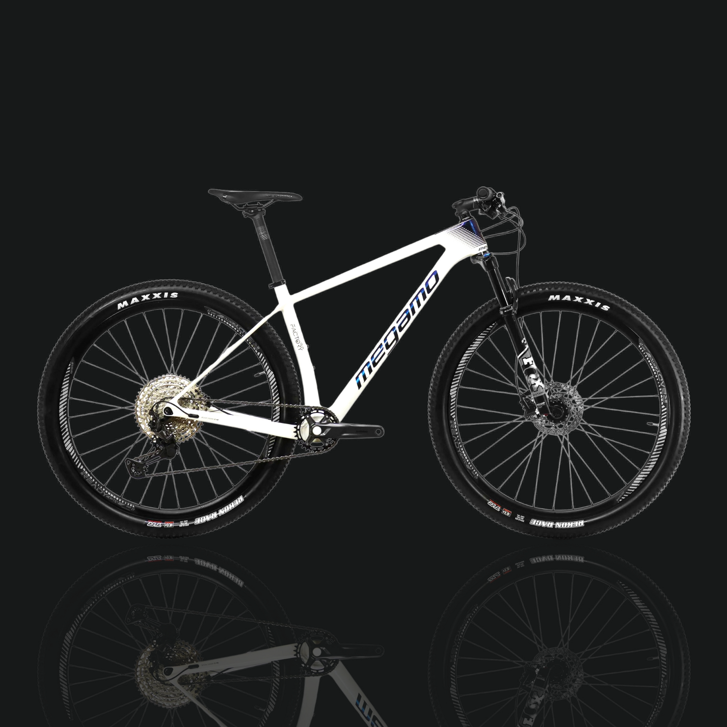 BICICLETTA MEGAMO FACTORY 10 (2021)
